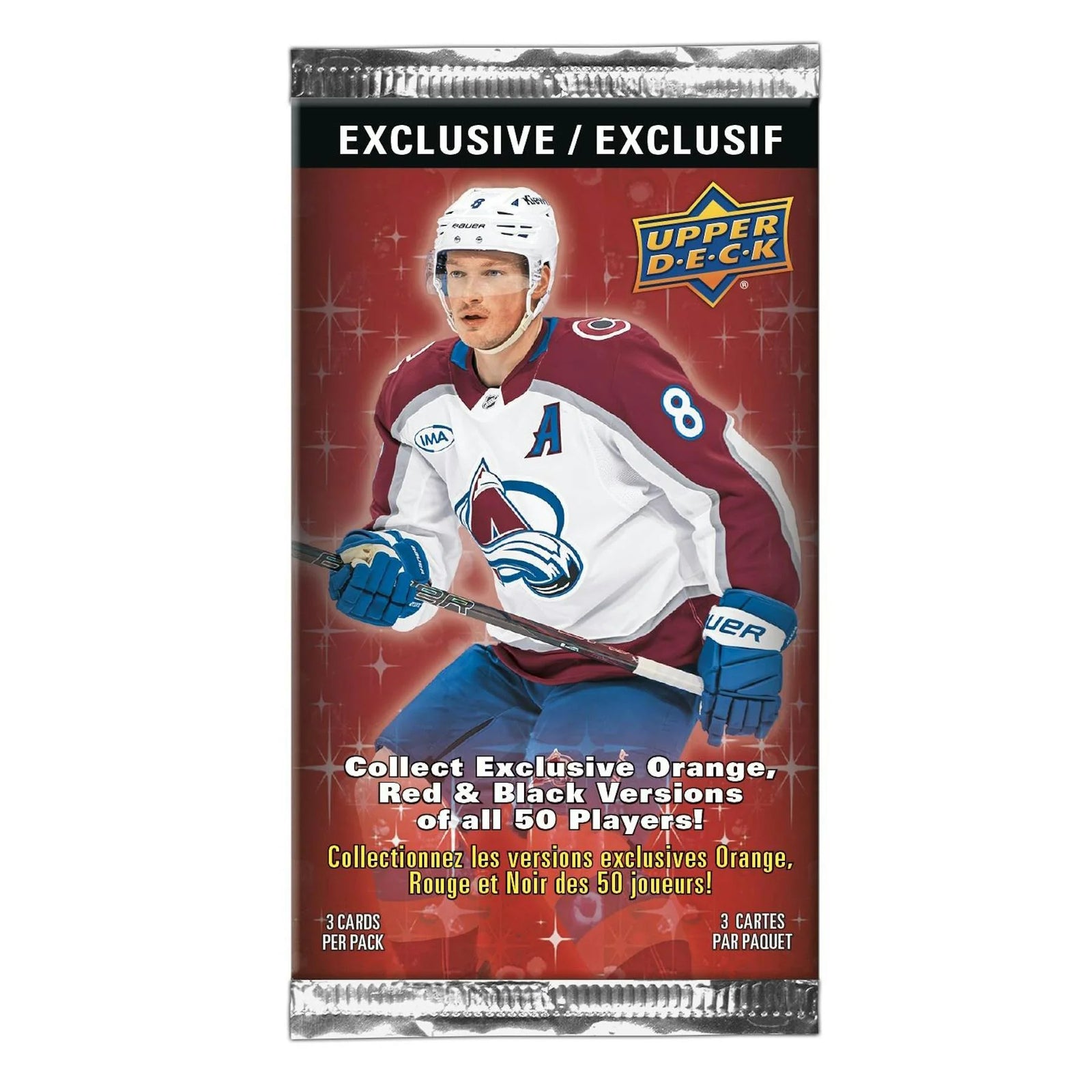DRAFT - New 2025/26 Upper Deck Series 1 Hockey Tin (Box) Case (12 Ct.)