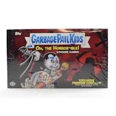 DRAFT - 2018 Topps Garbage Pail Kids Series 2 Oh, The Horror-ible Hobby Collector Edition Box