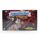 DRAFT - 2018 Topps Garbage Pail Kids Series 2 Oh, The Horror-ible Hobby Collector Edition Box