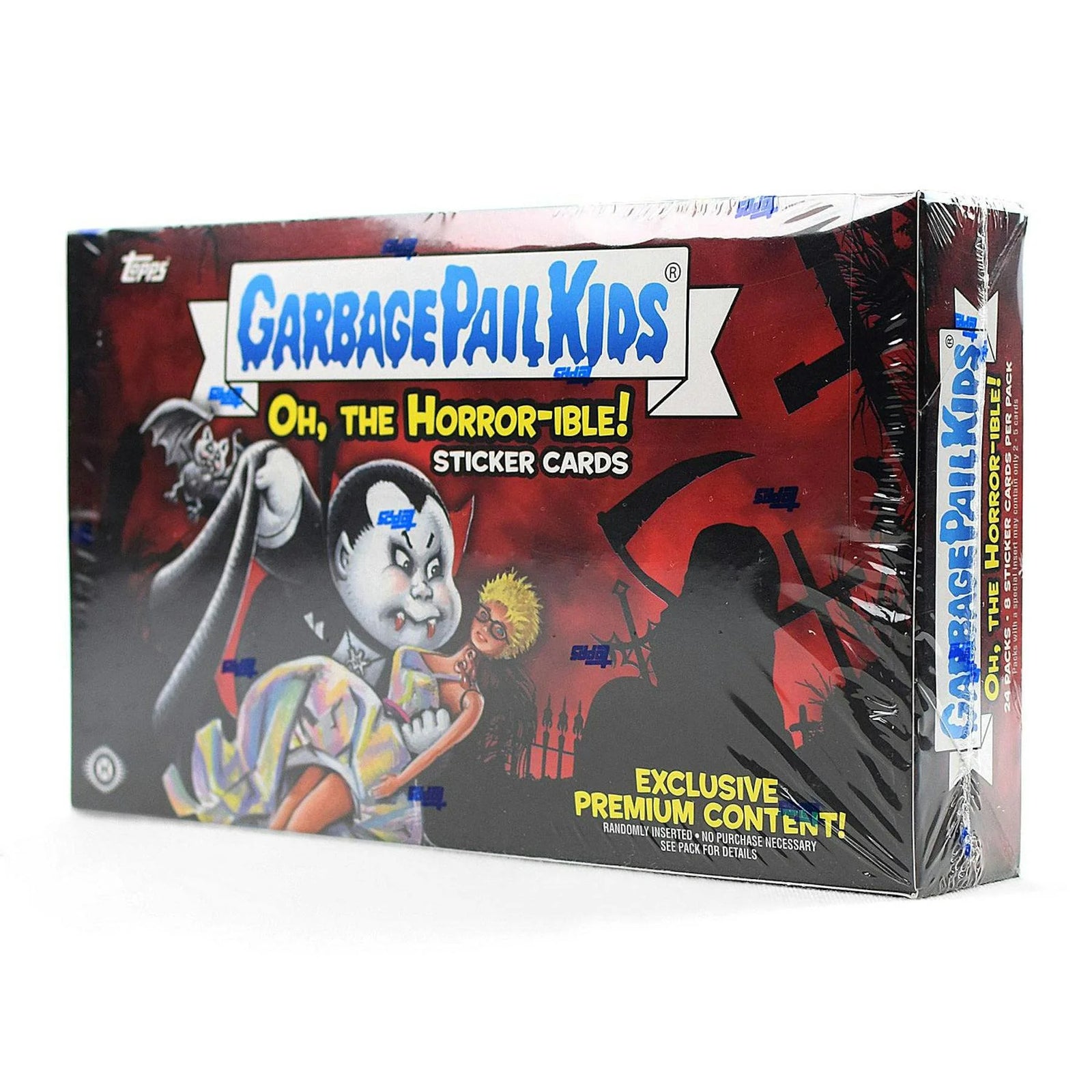 DRAFT - 2018 Topps Garbage Pail Kids Series 2 Oh, The Horror-ible Hobby Collector Edition Box