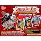 DRAFT - 2018 Topps Garbage Pail Kids Series 2 Oh, The Horror-ible Hobby Collector Edition Box