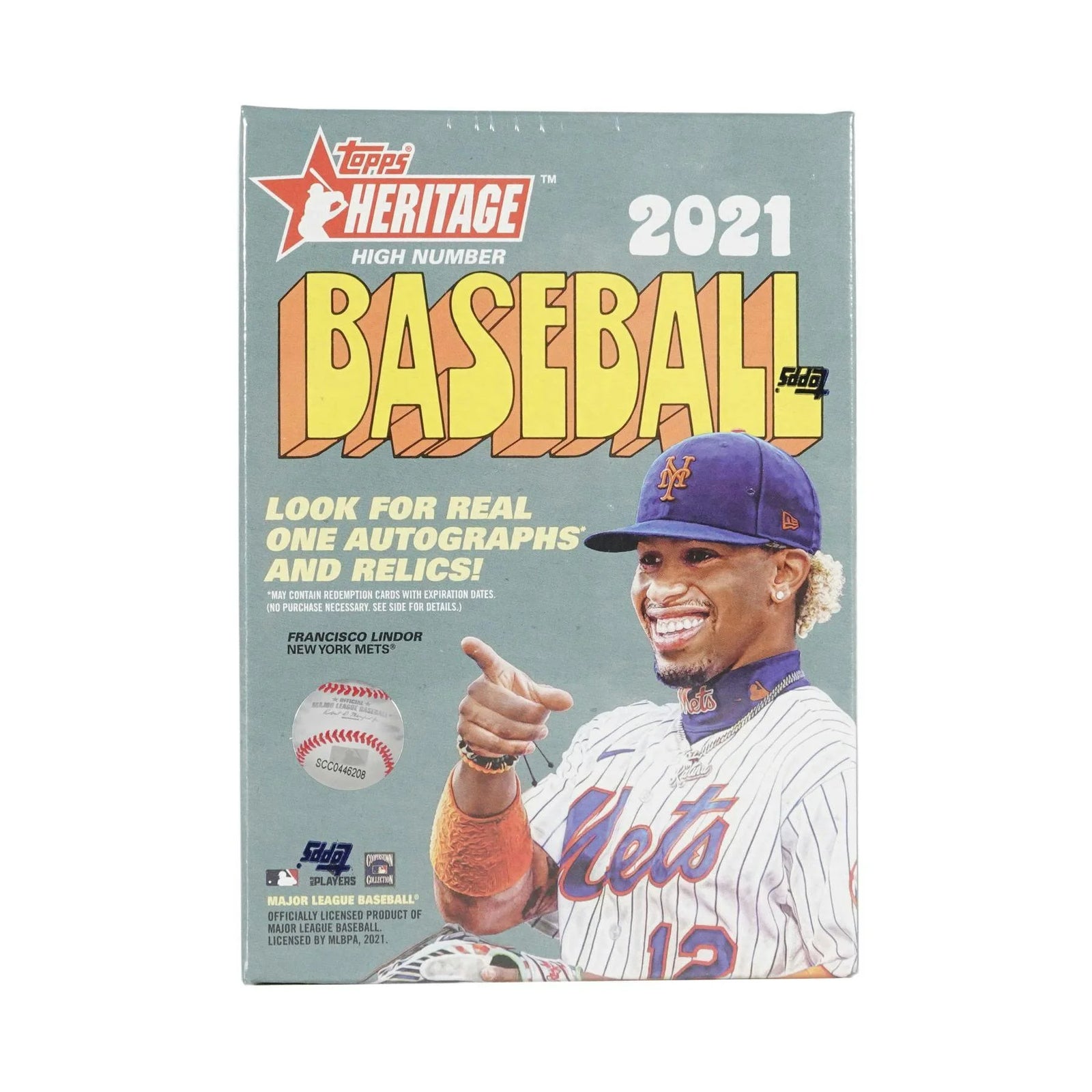 DRAFT - Just In 2021 Topps Heritage High Number Baseball Blaster Box