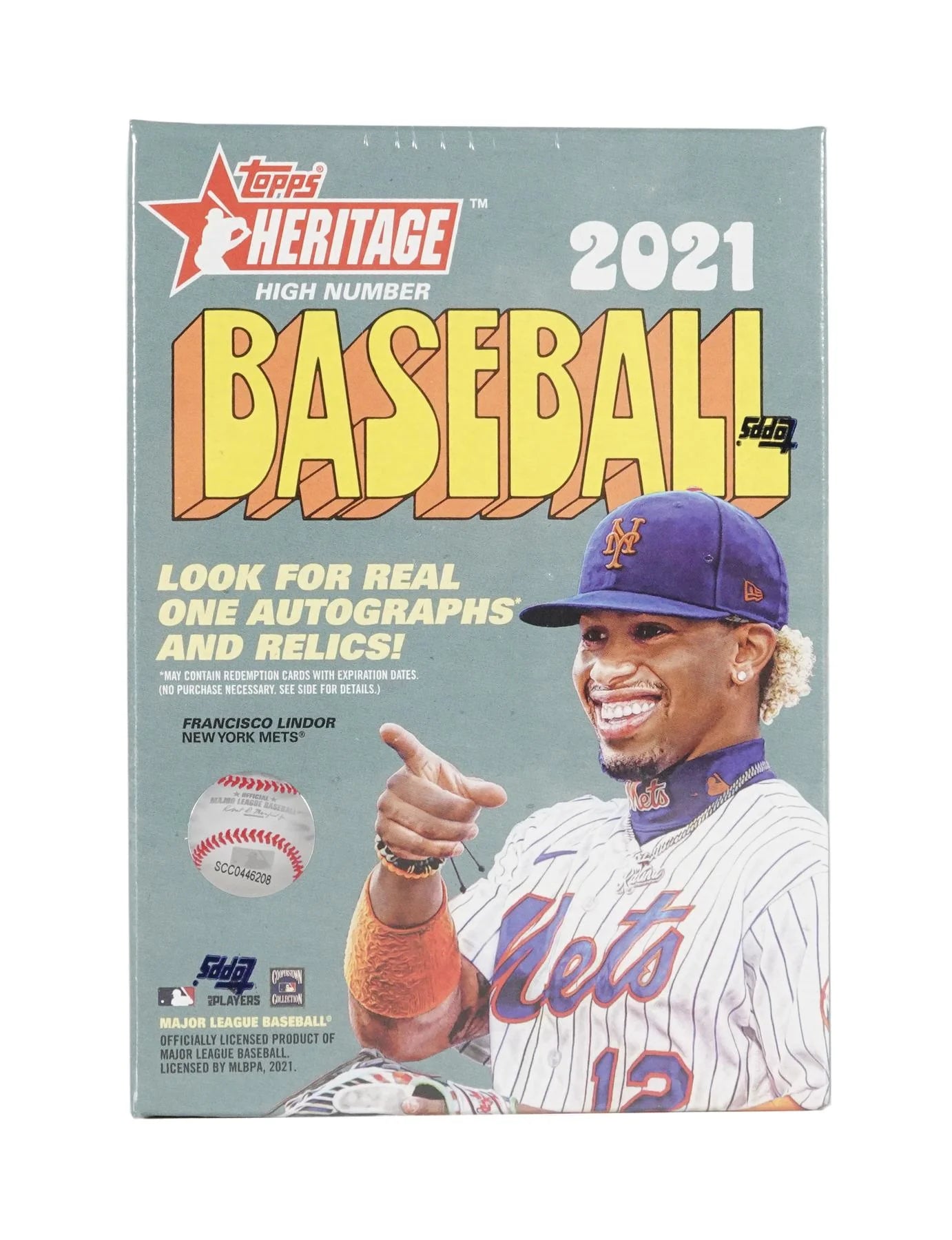 DRAFT - Just In 2021 Topps Heritage High Number Baseball Blaster Box