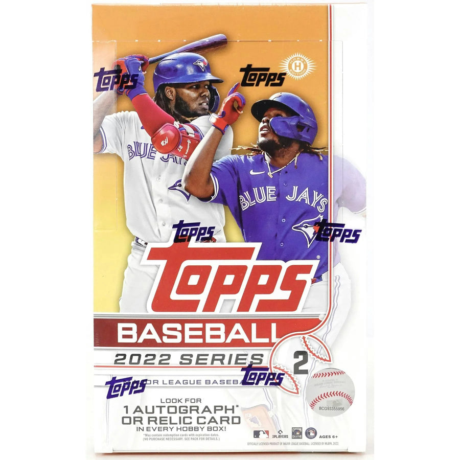 DRAFT - Just In 2022 Topps Series 2 Baseball Hobby Box