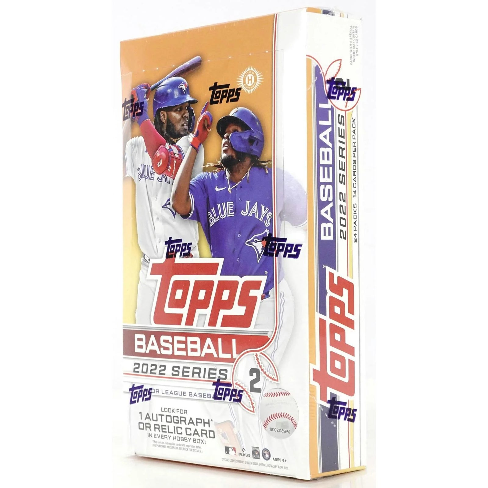 DRAFT - Just In 2022 Topps Series 2 Baseball Hobby Box