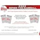 DRAFT - Just In 2022 Topps Series 2 Baseball Hobby Box