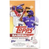 DRAFT - Just In 2022 Topps Series 2 Baseball Hobby Box