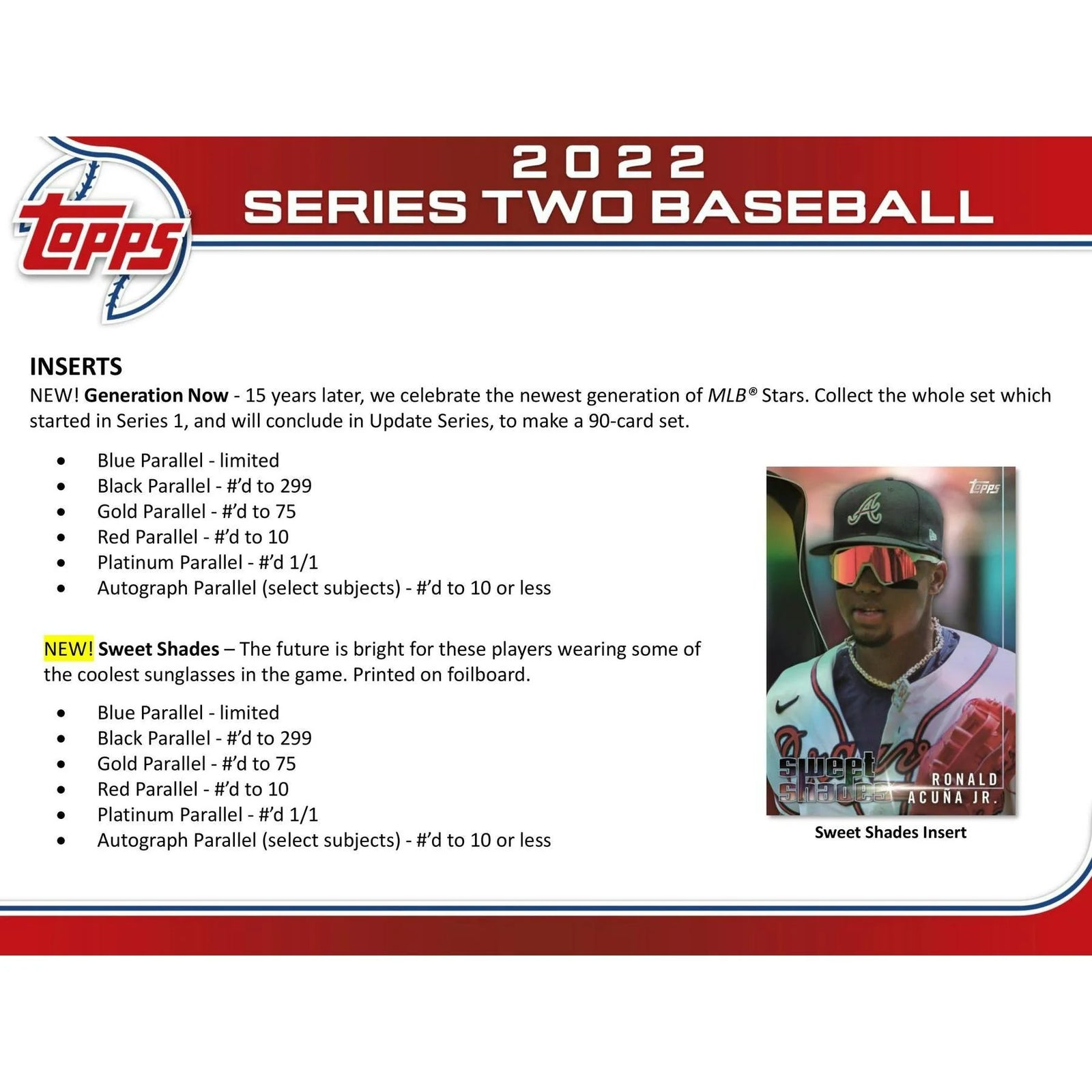 DRAFT - Just In 2022 Topps Series 2 Baseball Hobby Box