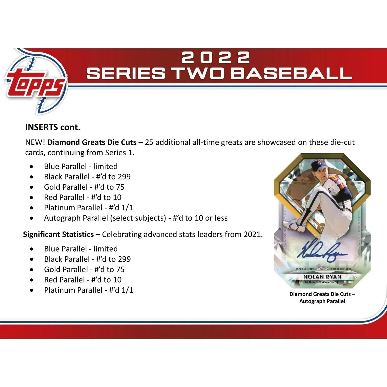 DRAFT - Just In 2022 Topps Series 2 Baseball Hobby Box