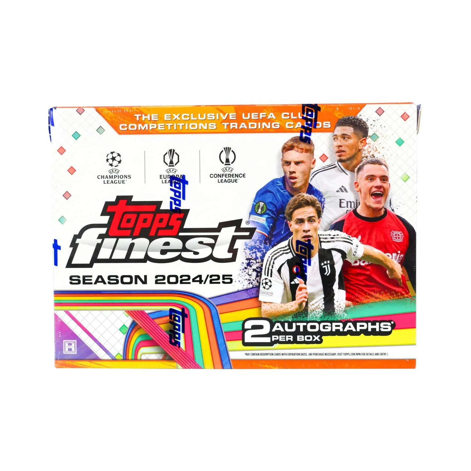 DRAFT - 2024/25 Topps UEFA Club Competitions Finest Soccer Hobby Box | dacardworld:BV7716BB62