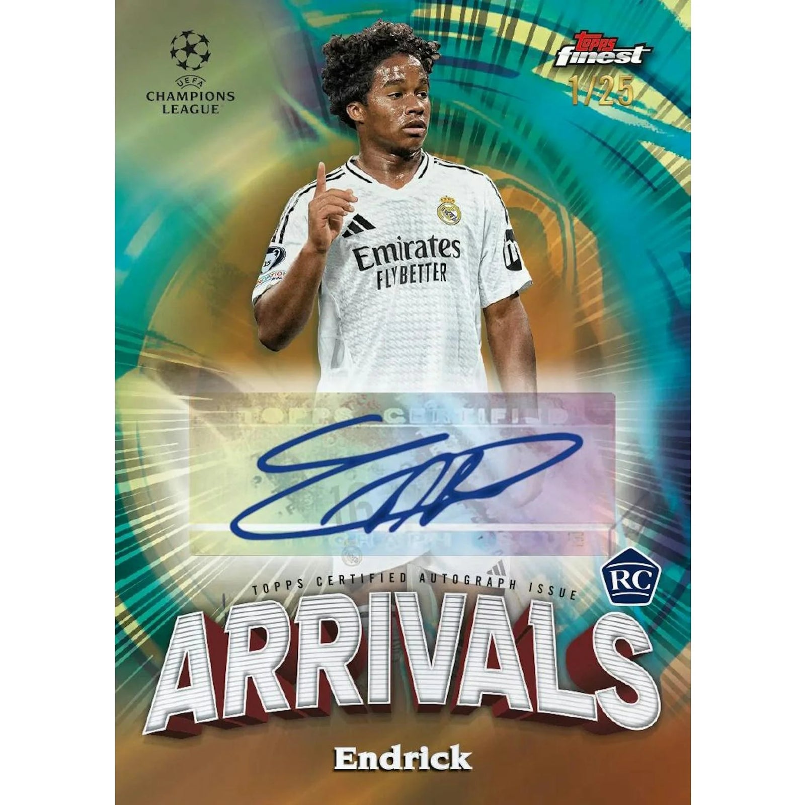 DRAFT - 2024/25 Topps UEFA Club Competitions Finest Soccer Hobby Box | dacardworld:BV7716BB62