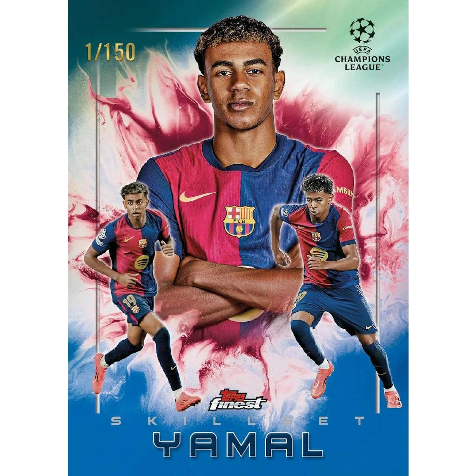 DRAFT - 2024/25 Topps UEFA Club Competitions Finest Soccer Hobby Box | dacardworld:BV7716BB62