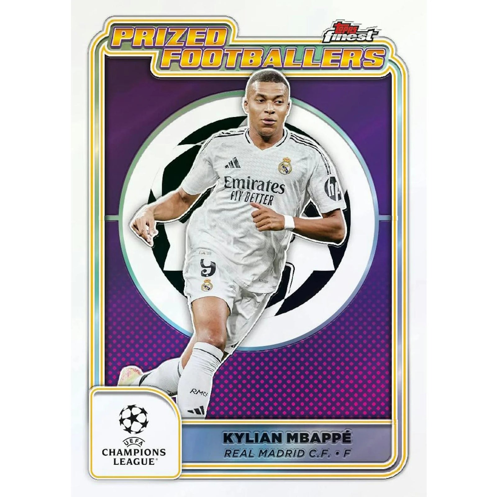 DRAFT - 2024/25 Topps UEFA Club Competitions Finest Soccer Hobby Box | dacardworld:BV7716BB62