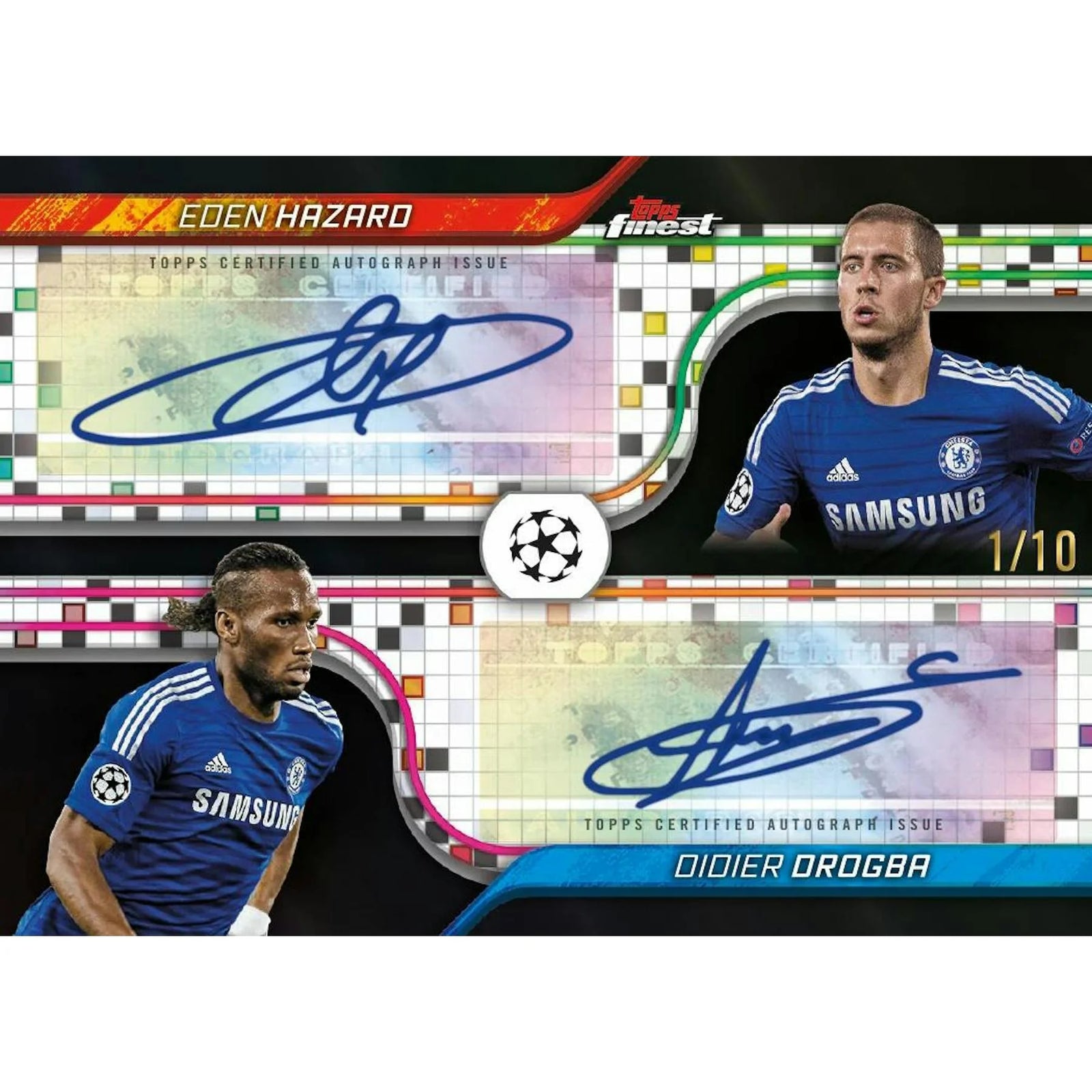 DRAFT - 2024/25 Topps UEFA Club Competitions Finest Soccer Hobby Box | dacardworld:BV7716BB62