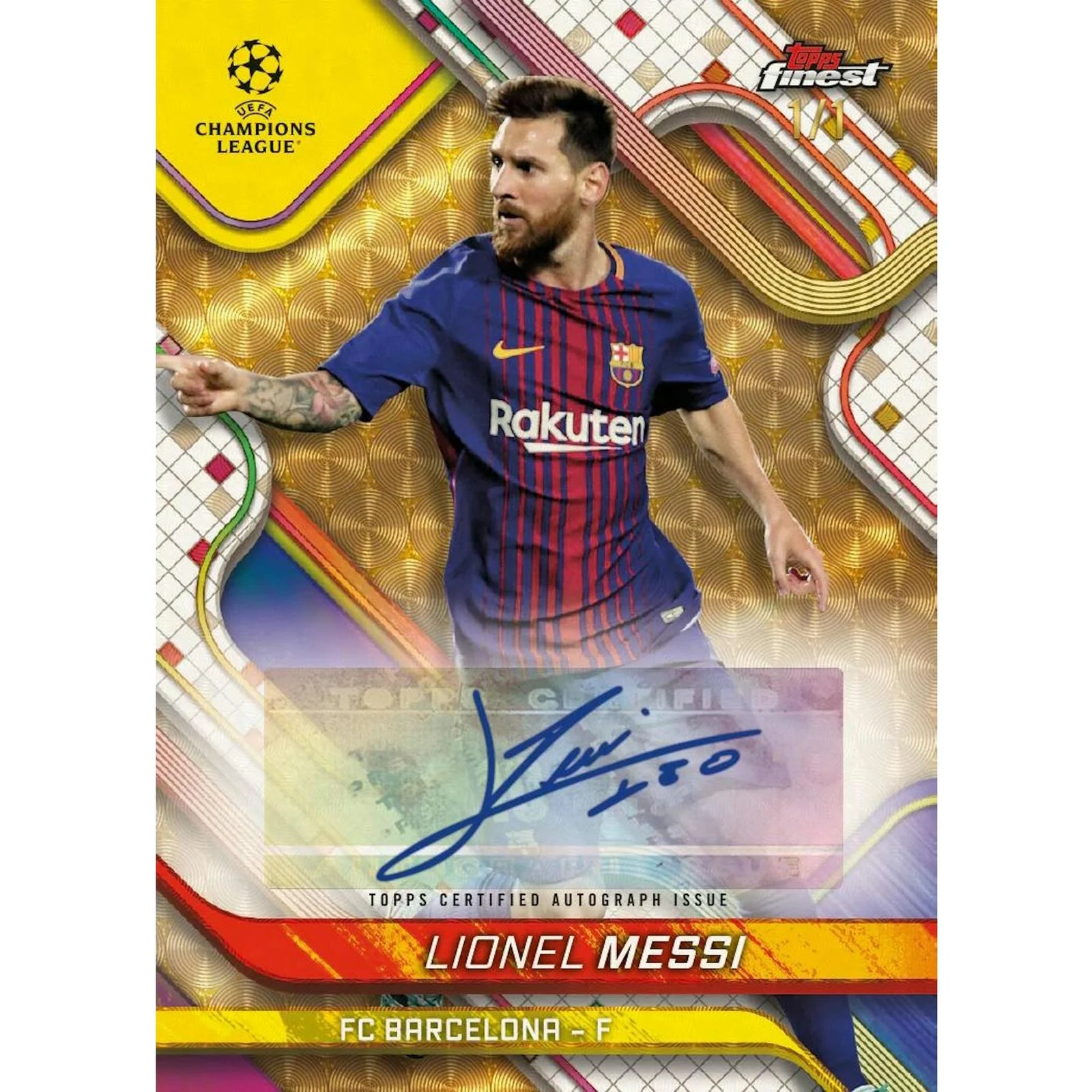DRAFT - 2024/25 Topps UEFA Club Competitions Finest Soccer Hobby Box | dacardworld:BV7716BB62