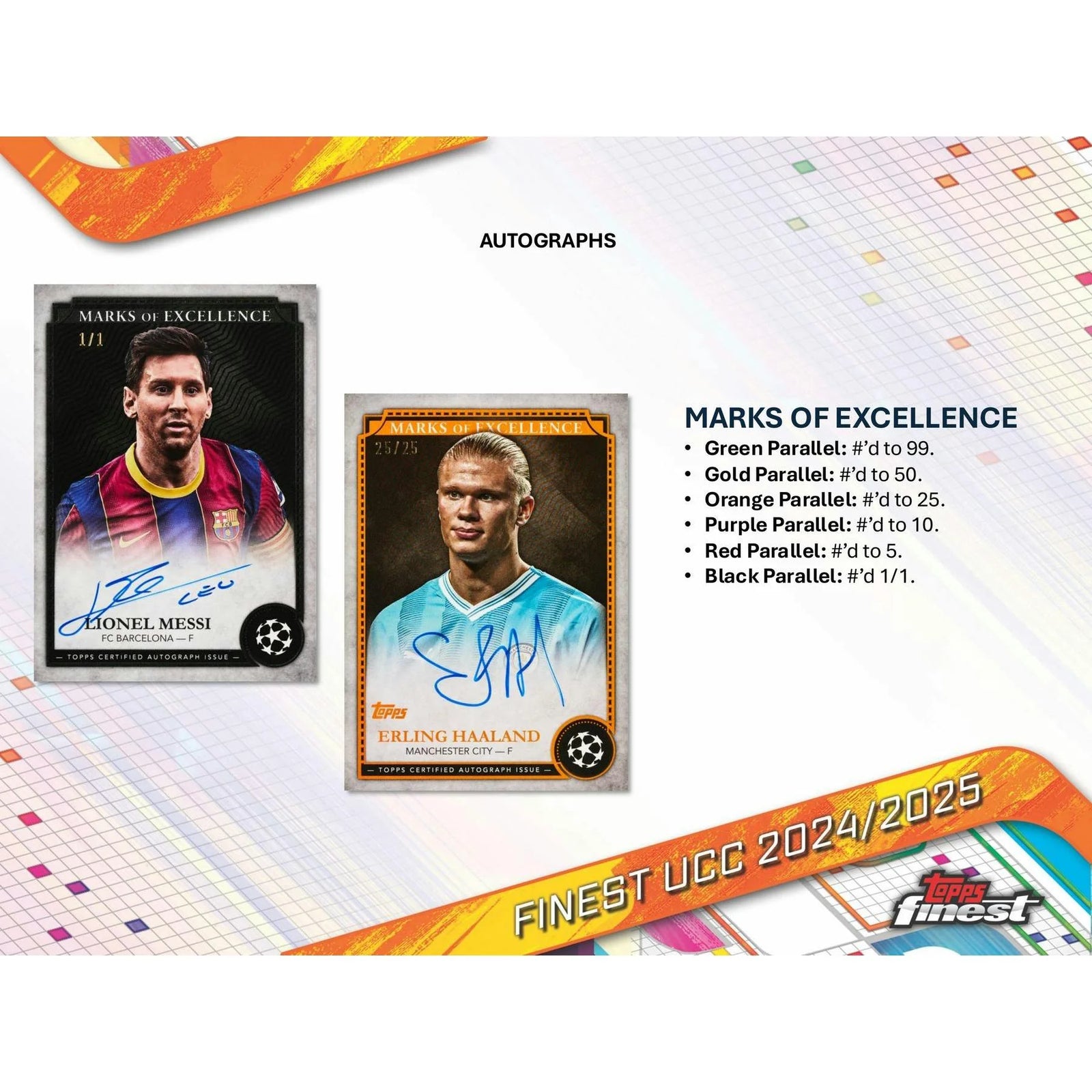 DRAFT - 2024/25 Topps UEFA Club Competitions Finest Soccer Hobby Box | dacardworld:BV7716BB62