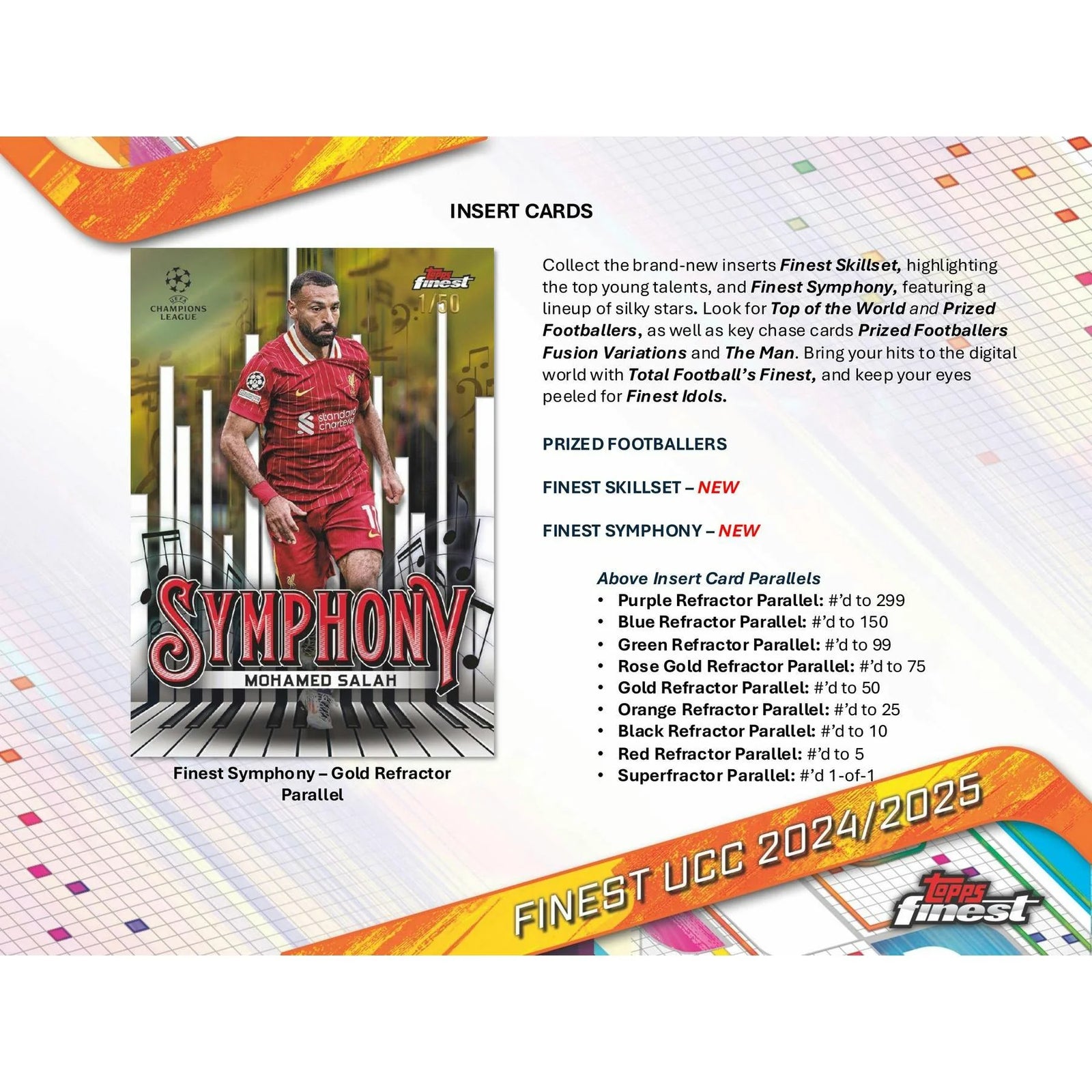 DRAFT - 2024/25 Topps UEFA Club Competitions Finest Soccer Hobby Box | dacardworld:BV7716BB62