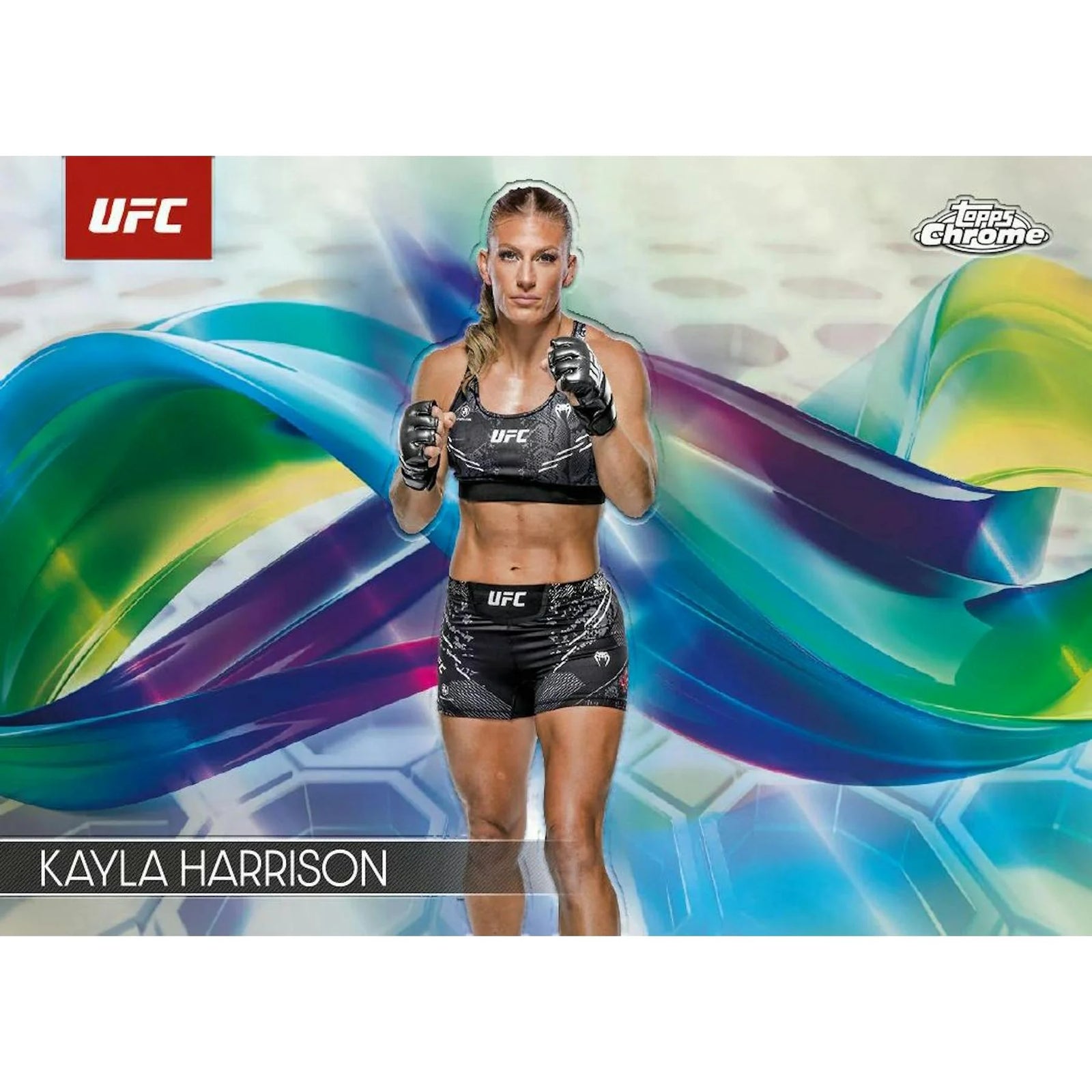 DRAFT - 2025 Topps Chrome UFC Hobby 12-Box Case | SKU BV7716V4AU