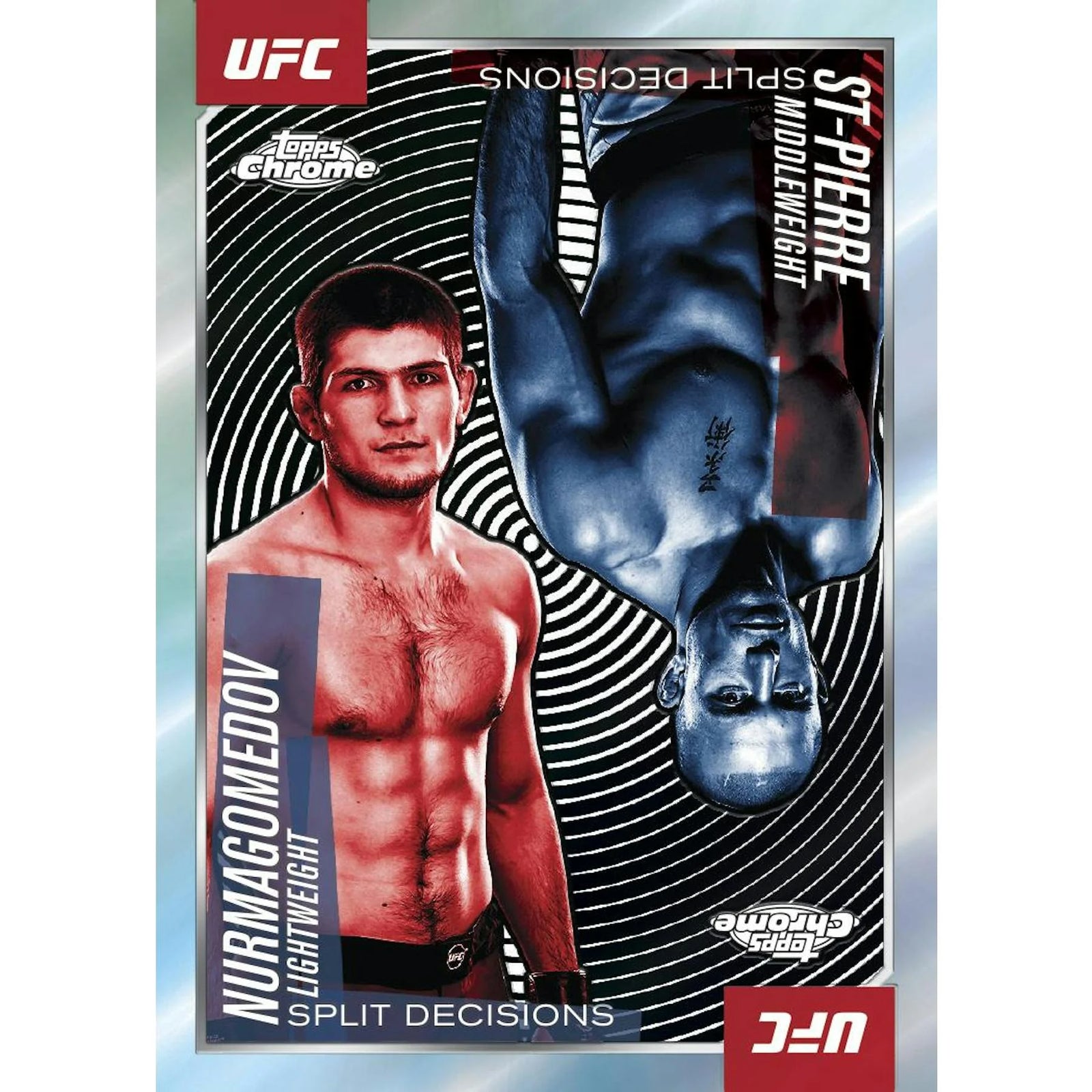 DRAFT - 2025 Topps Chrome UFC Hobby 12-Box Case | SKU BV7716V4AU