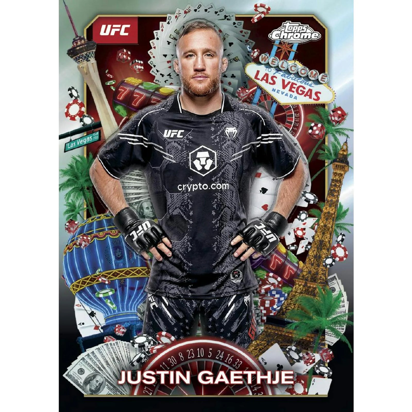 DRAFT - 2025 Topps Chrome UFC Hobby 12-Box Case | SKU BV7716V4AU