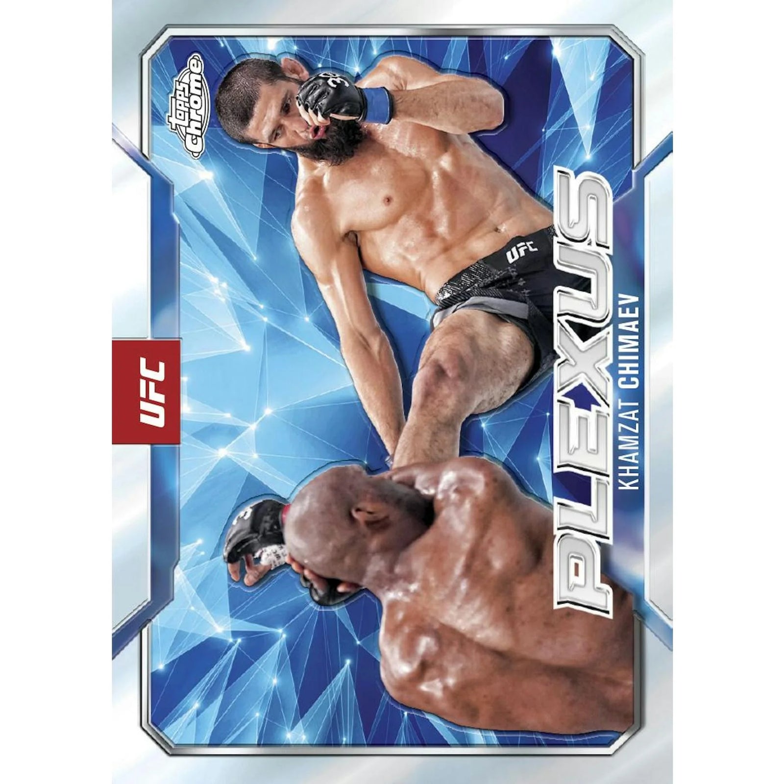 DRAFT - 2025 Topps Chrome UFC Hobby 12-Box Case | SKU BV7716V4AU