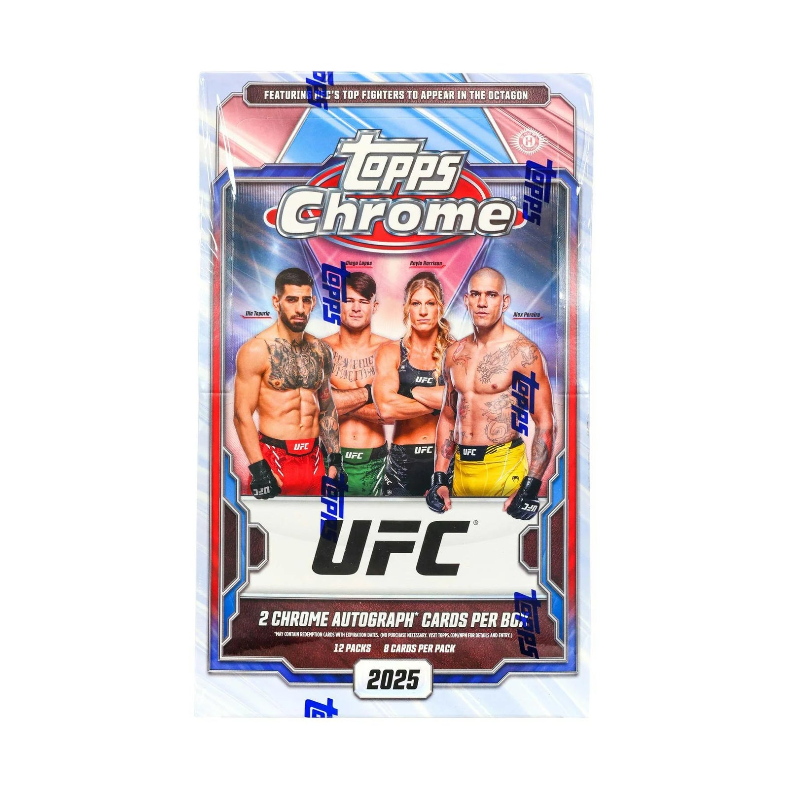 DRAFT - 2025 Topps Chrome UFC Hobby Box | dacardworld:BV7718UPF7