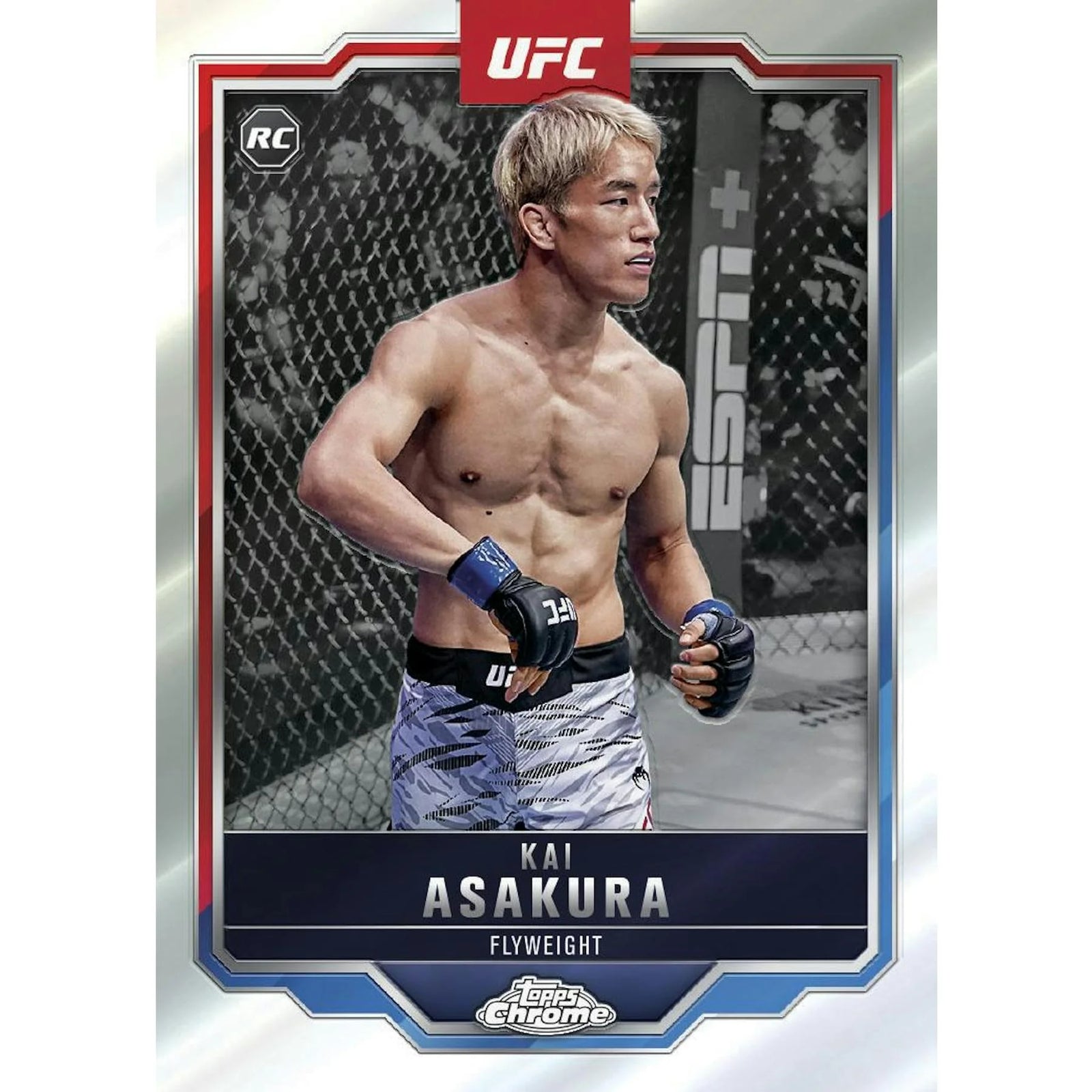 DRAFT - 2025 Topps Chrome UFC Hobby Box | dacardworld:BV7718UPF7