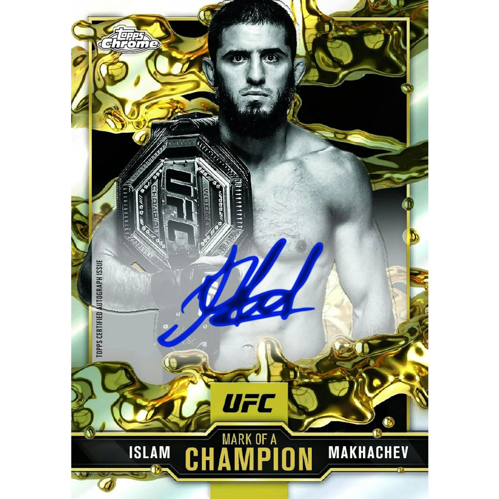 DRAFT - 2025 Topps Chrome UFC Hobby Box | dacardworld:BV7718UPF7