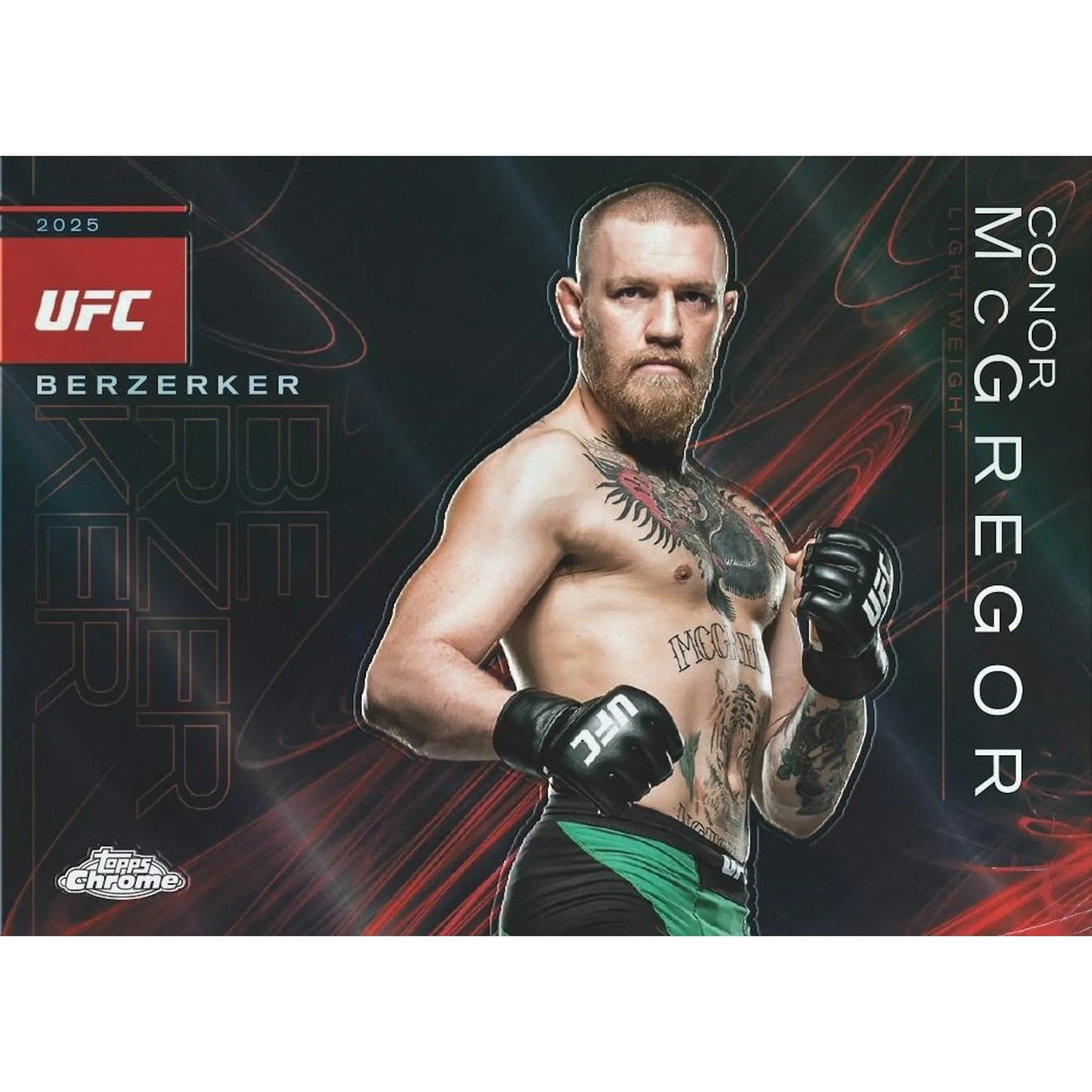 DRAFT - 2025 Topps Chrome UFC Hobby Box | dacardworld:BV7718UPF7