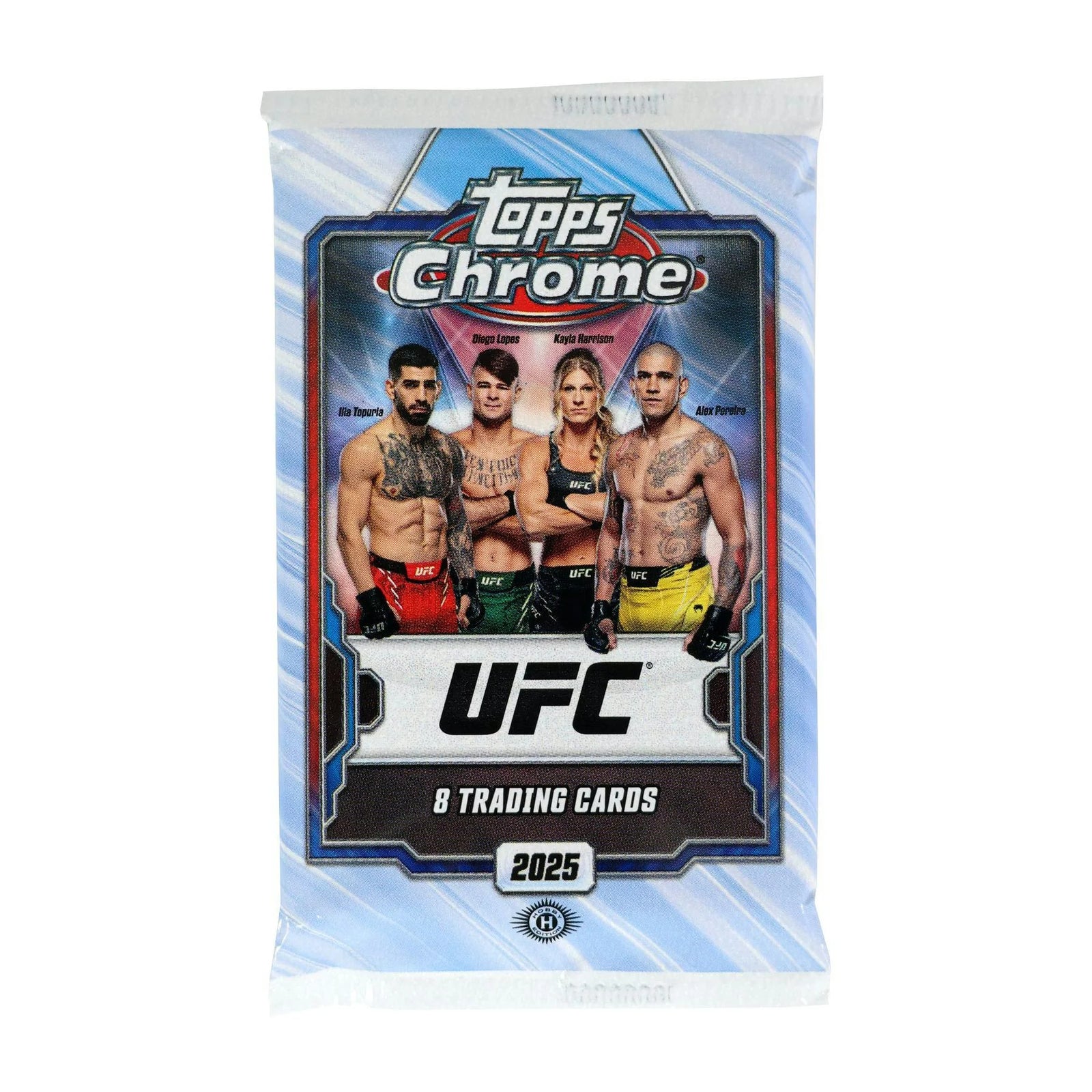DRAFT - 2025 Topps Chrome UFC Hobby Box | dacardworld:BV7718UPF7