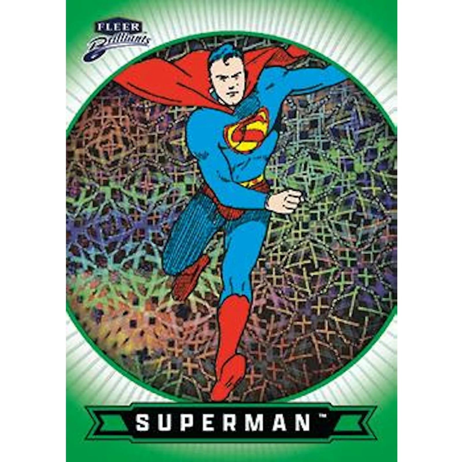 DRAFT - 2025 Upper Deck Fleer Brilliants Superman Mega 20-Box Case