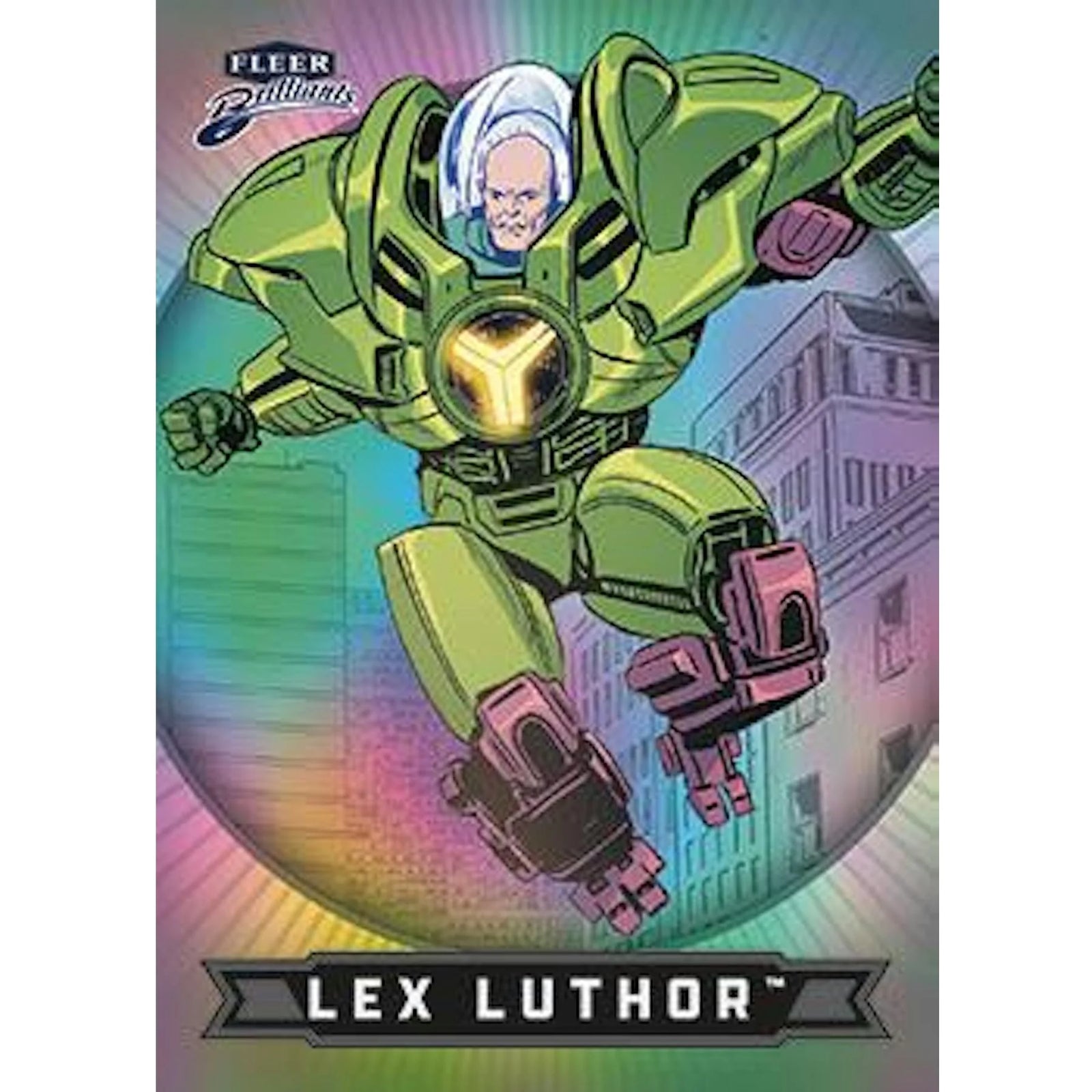 DRAFT - 2025 Upper Deck Fleer Brilliants Superman Mega 20-Box Case