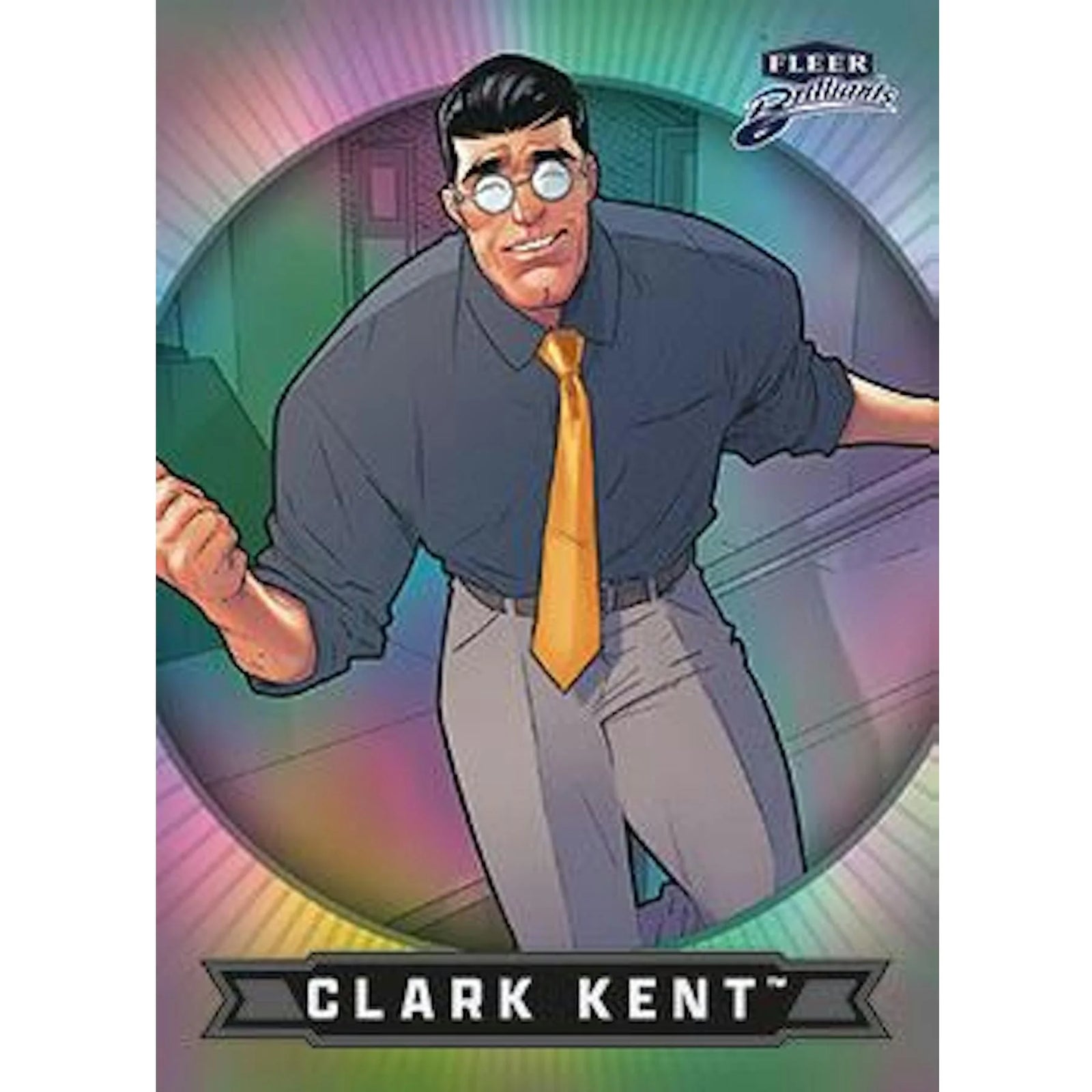 DRAFT - 2025 Upper Deck Fleer Brilliants Superman Mega 20-Box Case