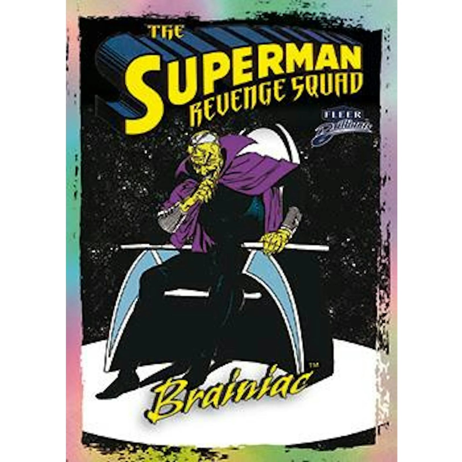 DRAFT - 2025 Upper Deck Fleer Brilliants Superman Mega 20-Box Case