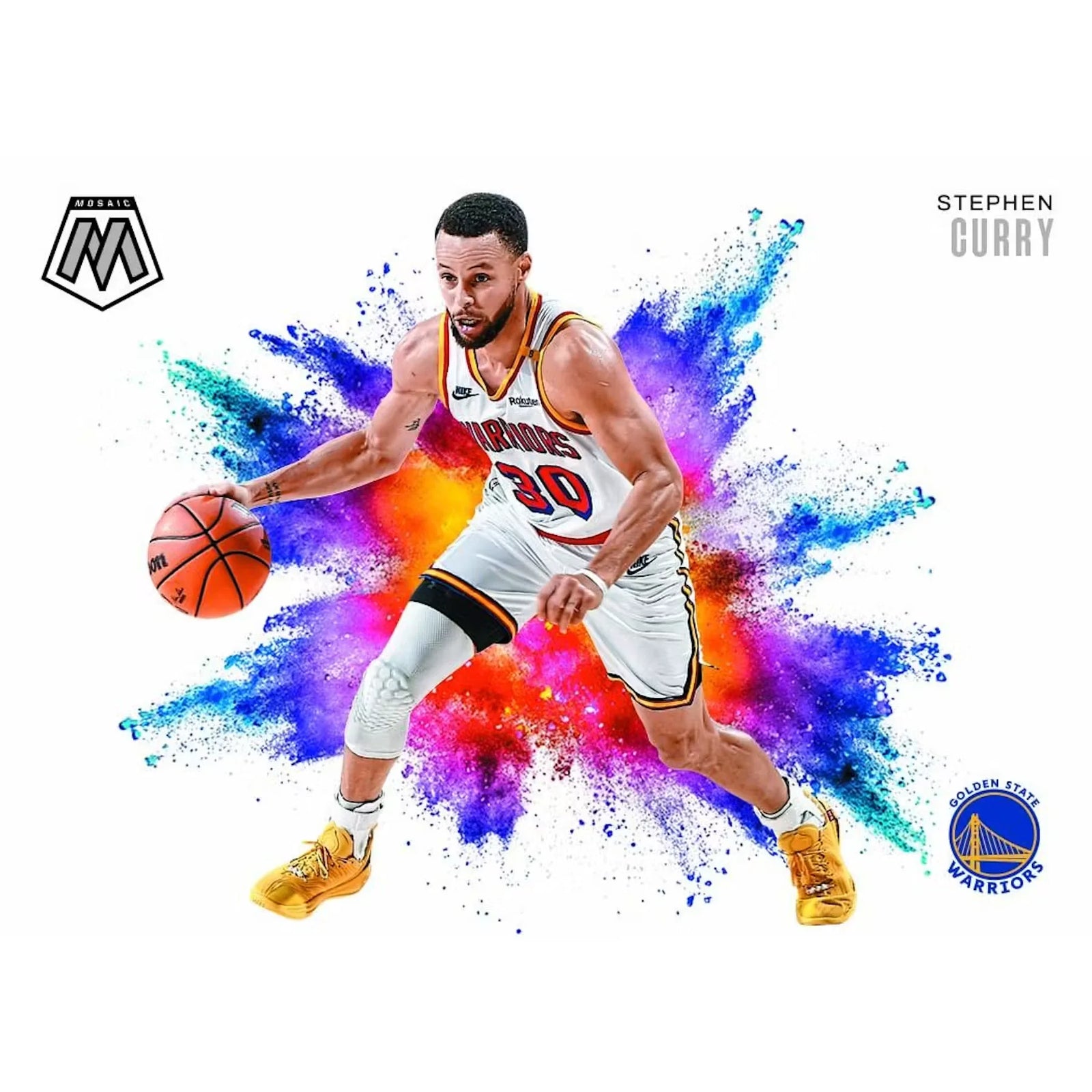 2024-25 Panini Mosaic Basketball Hobby 12-Box Case (Ships Sealed Only) - D