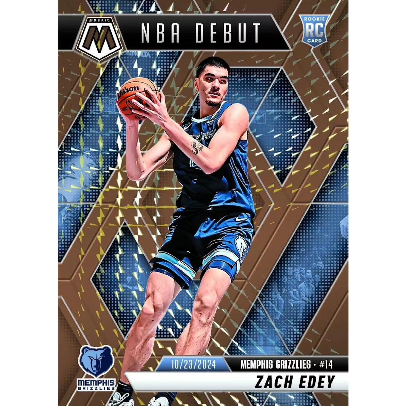 2024-25 Panini Mosaic Basketball Hobby 12-Box Case (Ships Sealed Only) - D