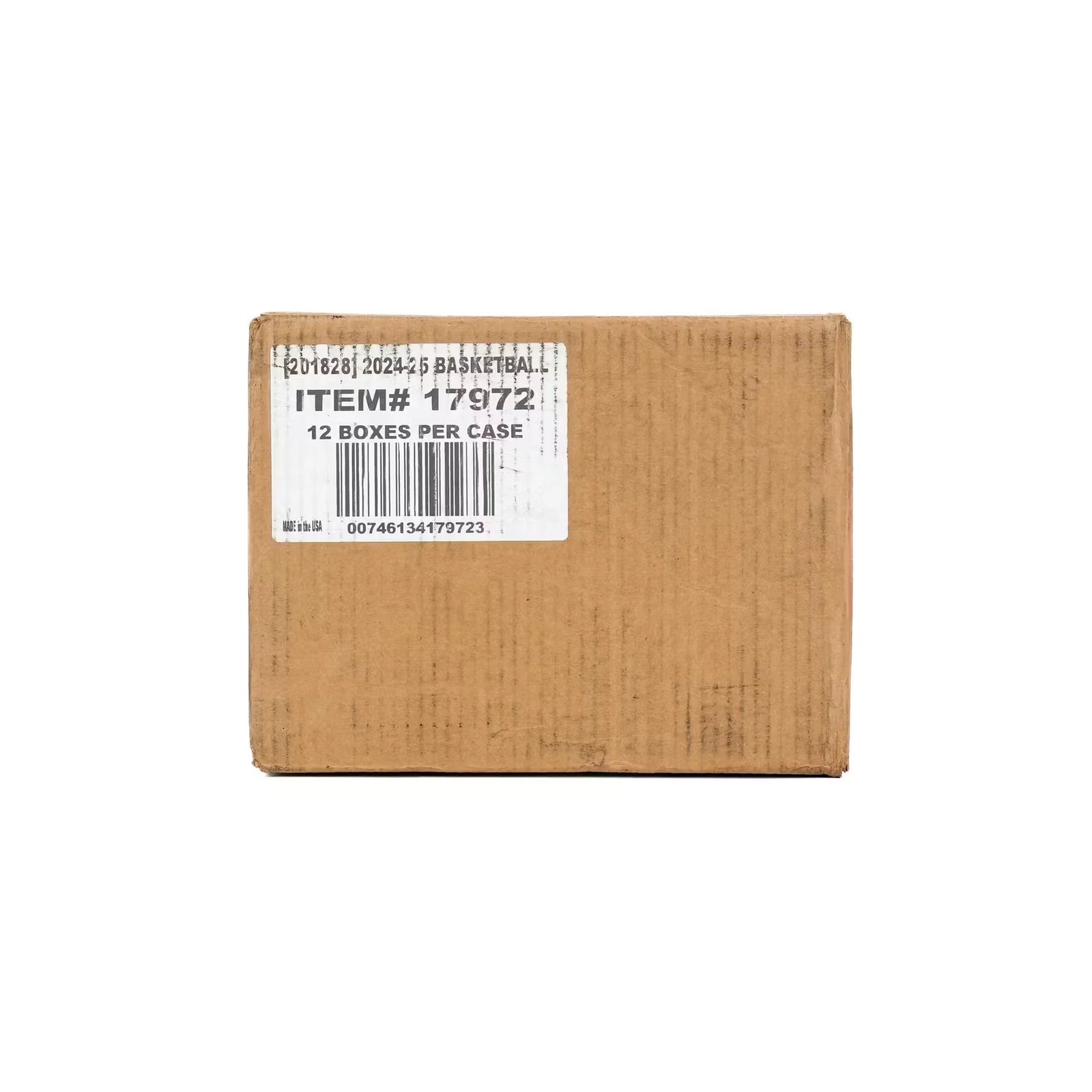 2024-25 Panini Mosaic Basketball Hobby 12-Box Case (Ships Sealed Only) - D