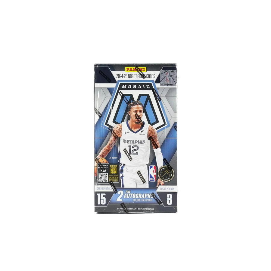 DRAFT - 2024/25 Panini Mosaic Basketball Hobby Box $574.95 $549.95 Add to Cart