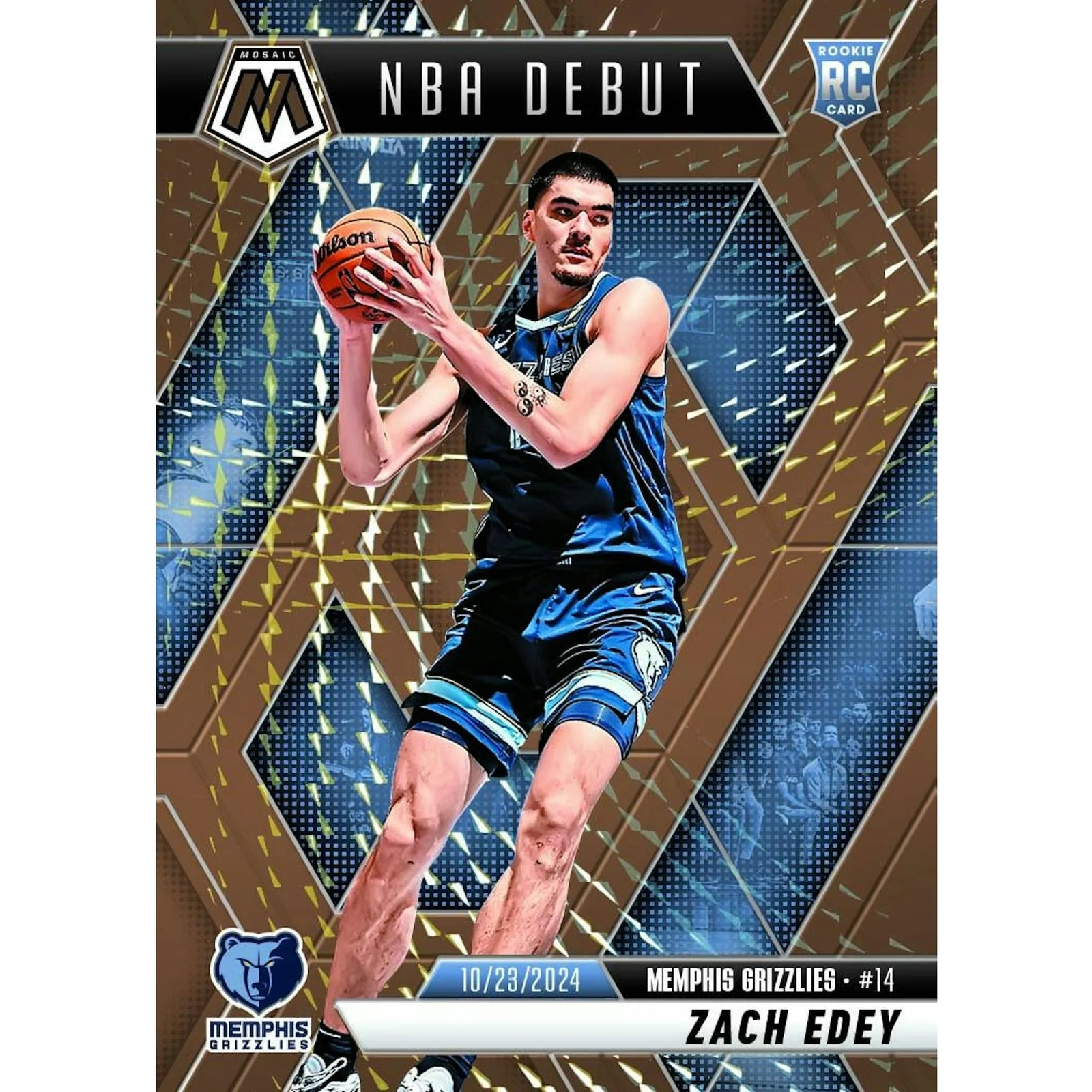 DRAFT - 2024/25 Panini Mosaic Basketball Hobby Box $574.95 $549.95 Add to Cart
