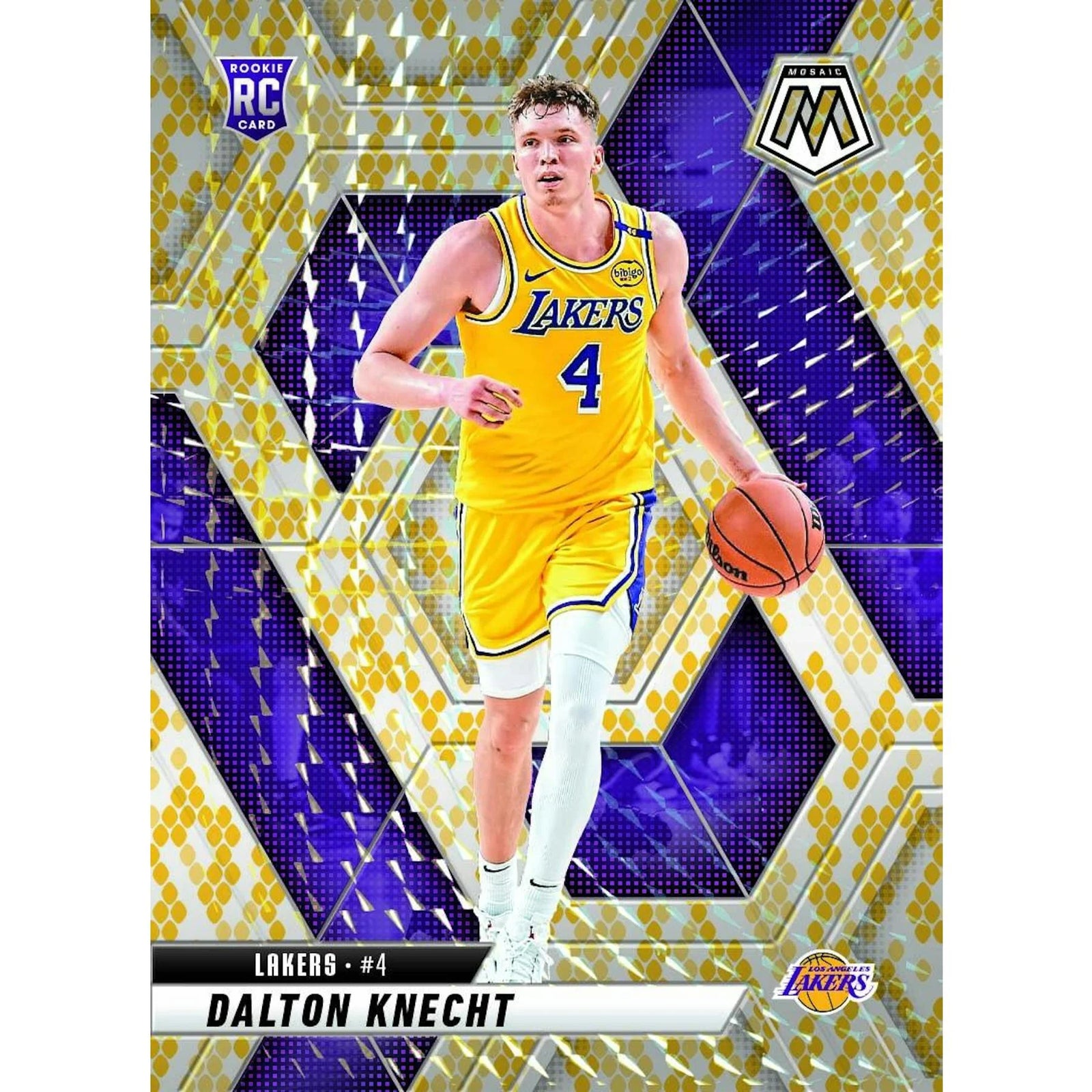 DRAFT - 2024/25 Panini Mosaic Basketball Hobby Box $574.95 $549.95 Add to Cart