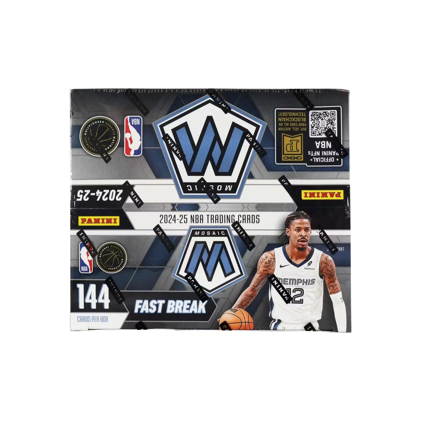 2024-25 Panini Mosaic Basketball Fast Break Box (Ships Sealed Only)