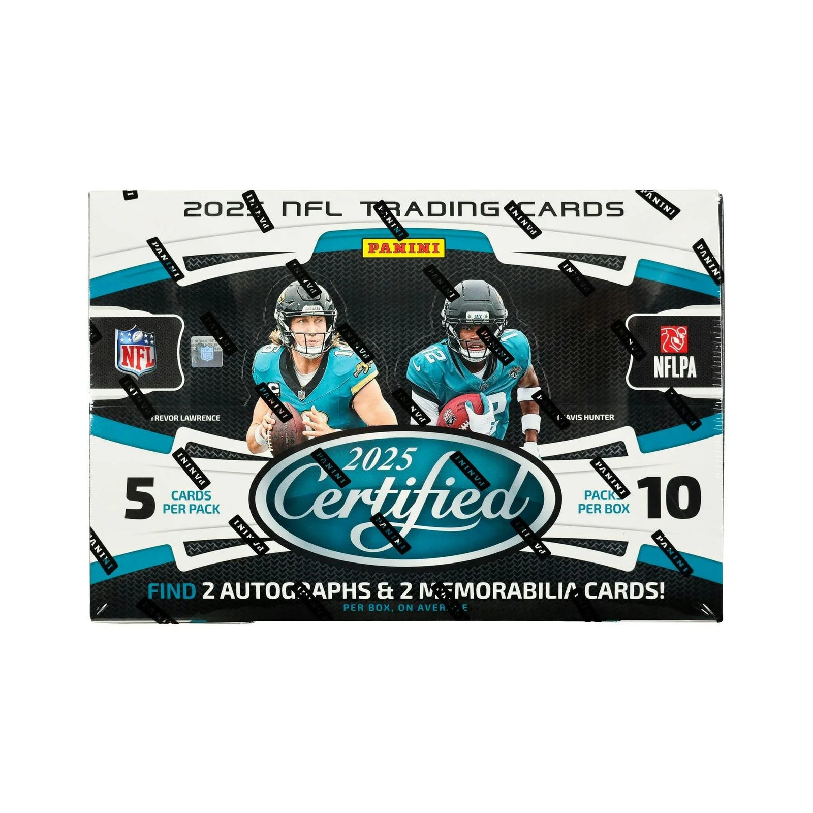DRAFT - 2025 Panini Certified Football Hobby Box