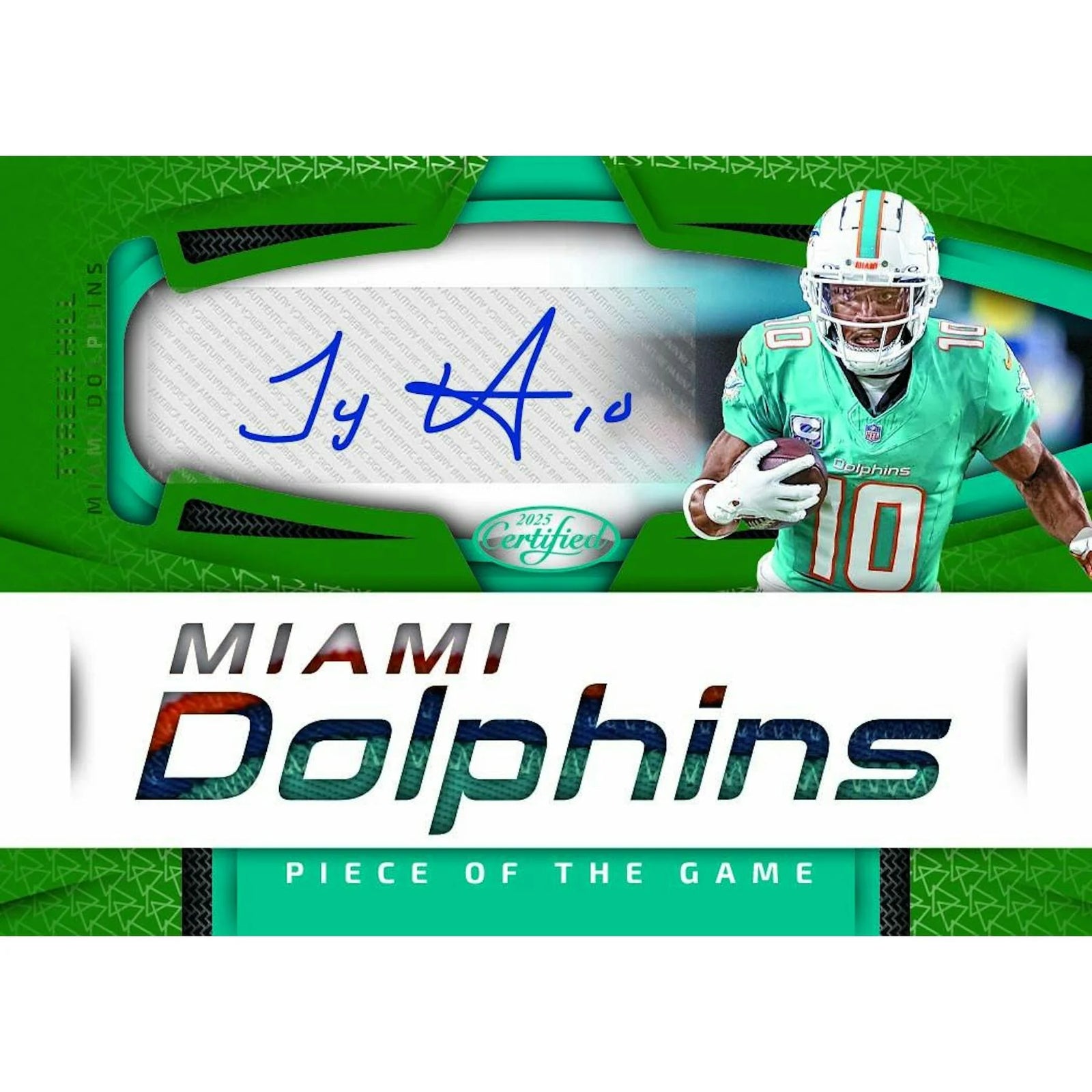 DRAFT - 2025 Panini Certified Football Hobby Box