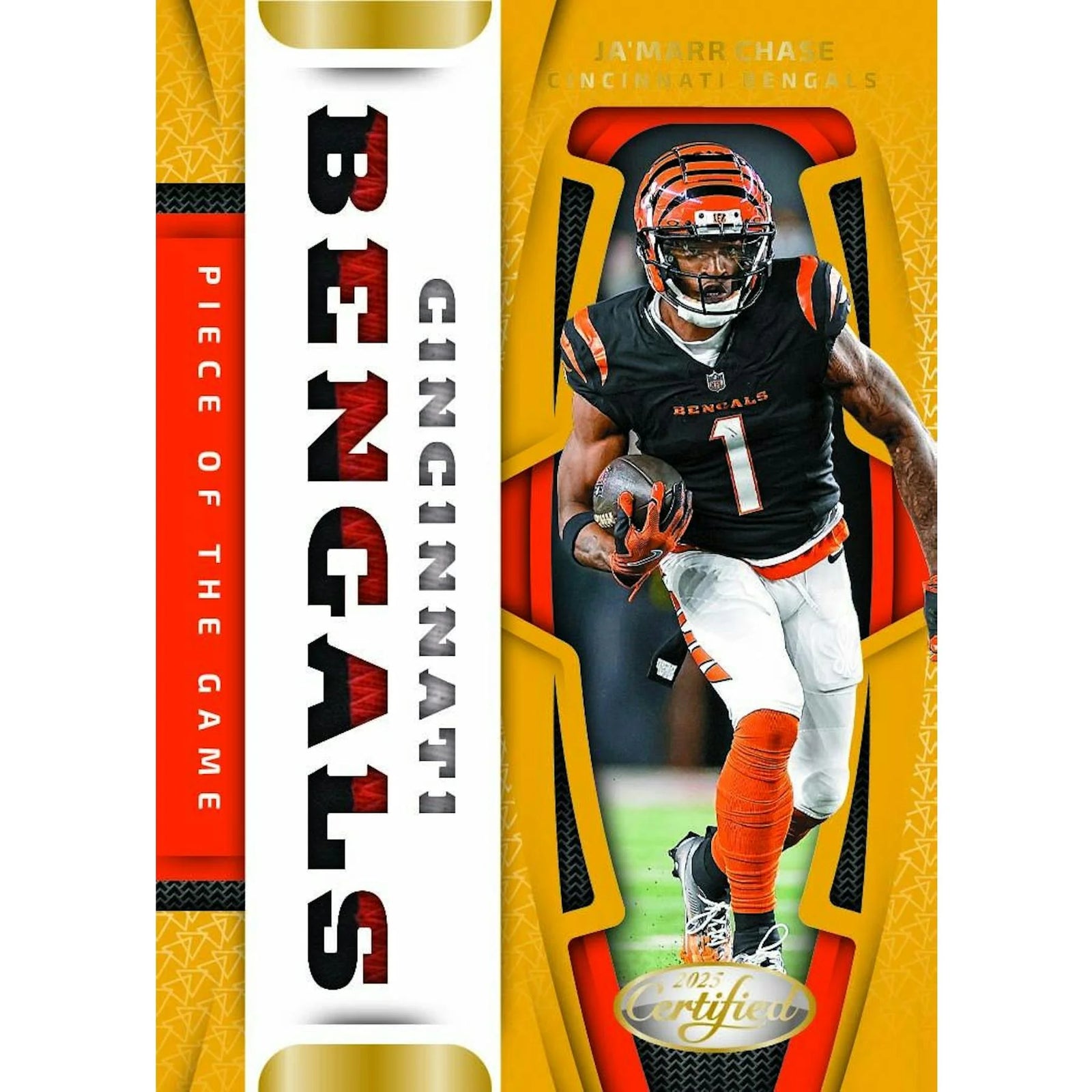 DRAFT - 2025 Panini Certified Football Hobby Box
