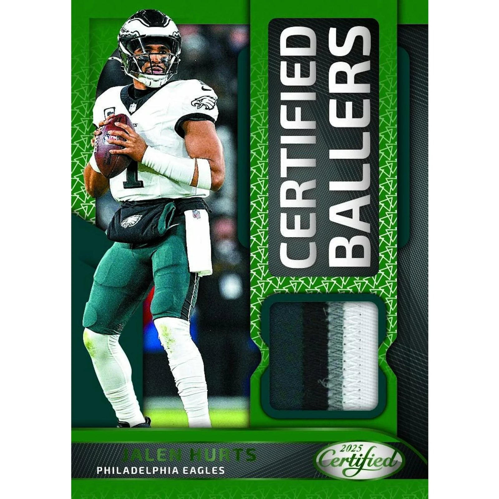 DRAFT - 2025 Panini Certified Football Hobby Box