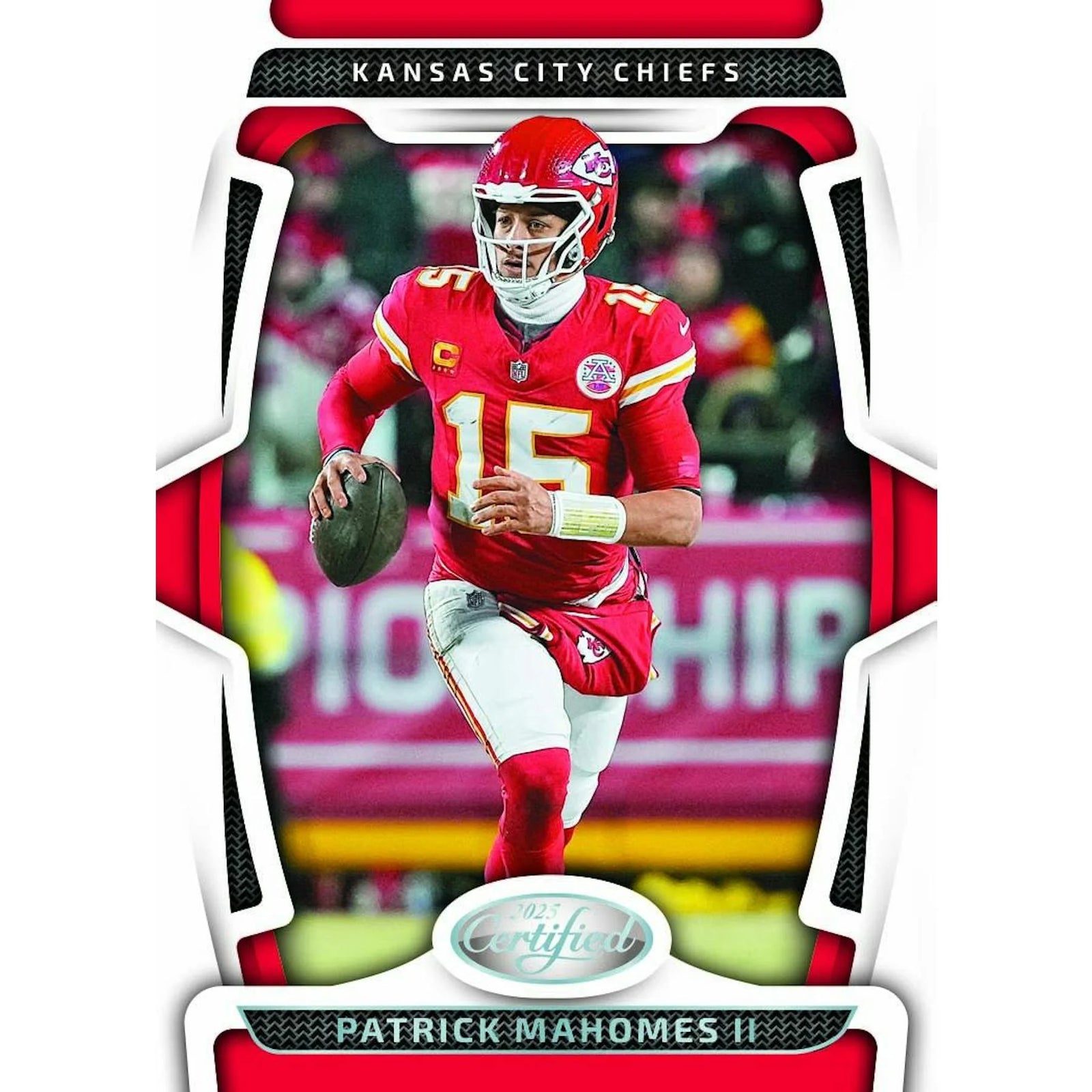 DRAFT - 2025 Panini Certified Football Hobby Box
