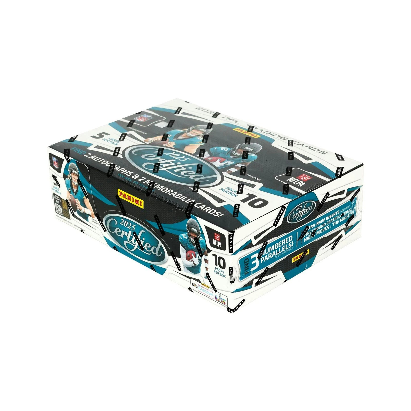 DRAFT - 2025 Panini Certified Football Hobby Box