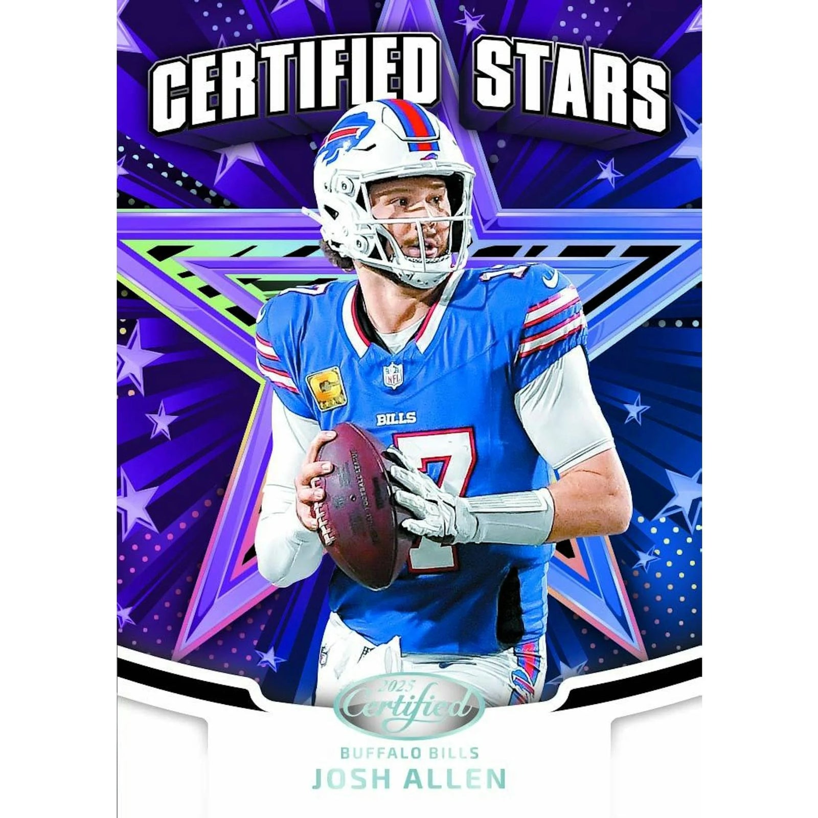 DRAFT - 2025 Panini Certified Football Hobby Box