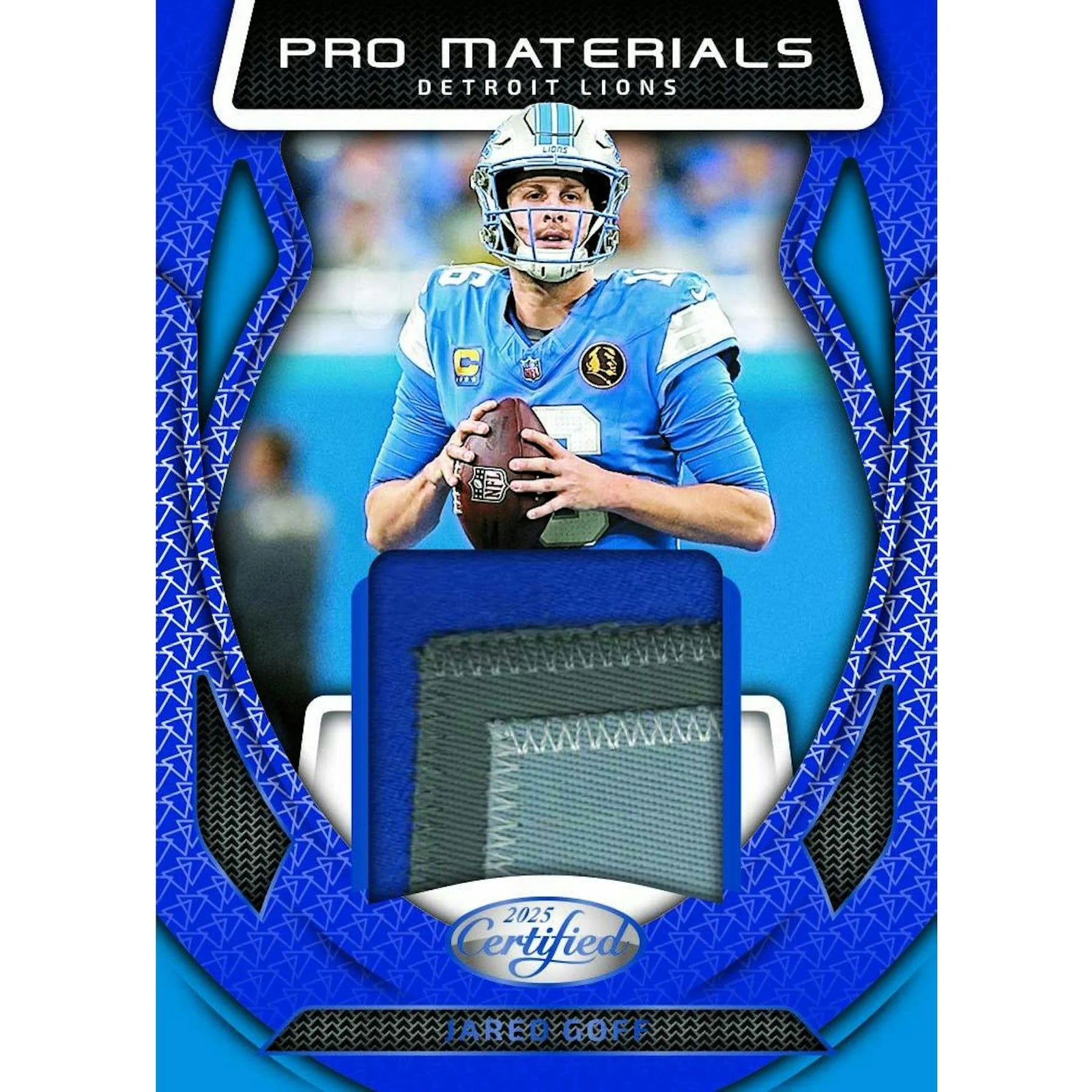 DRAFT - 2025 Panini Certified Football Hobby Box