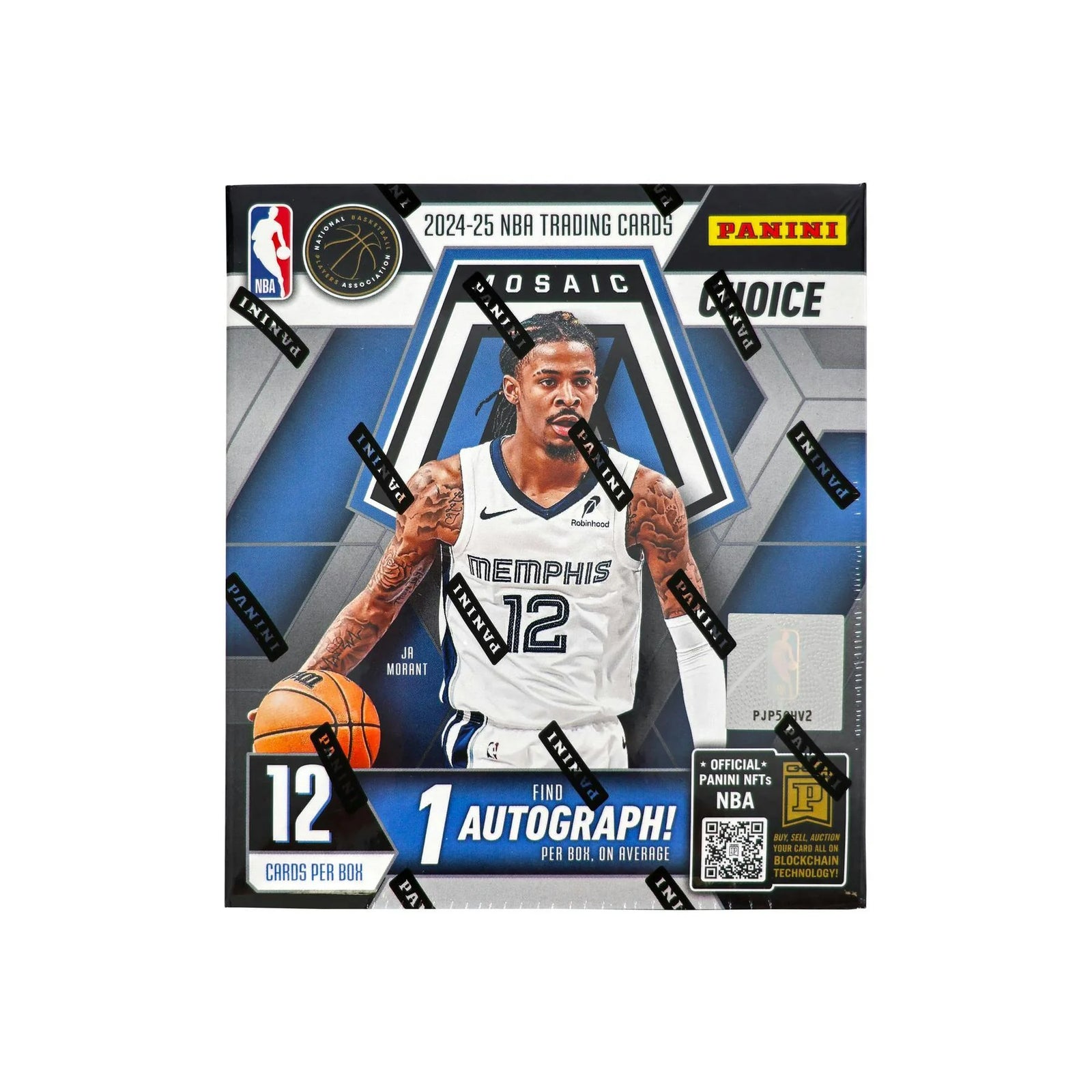 DRAFT - 2024/25 Panini Mosaic Basketball Choice Box | Hobby Release